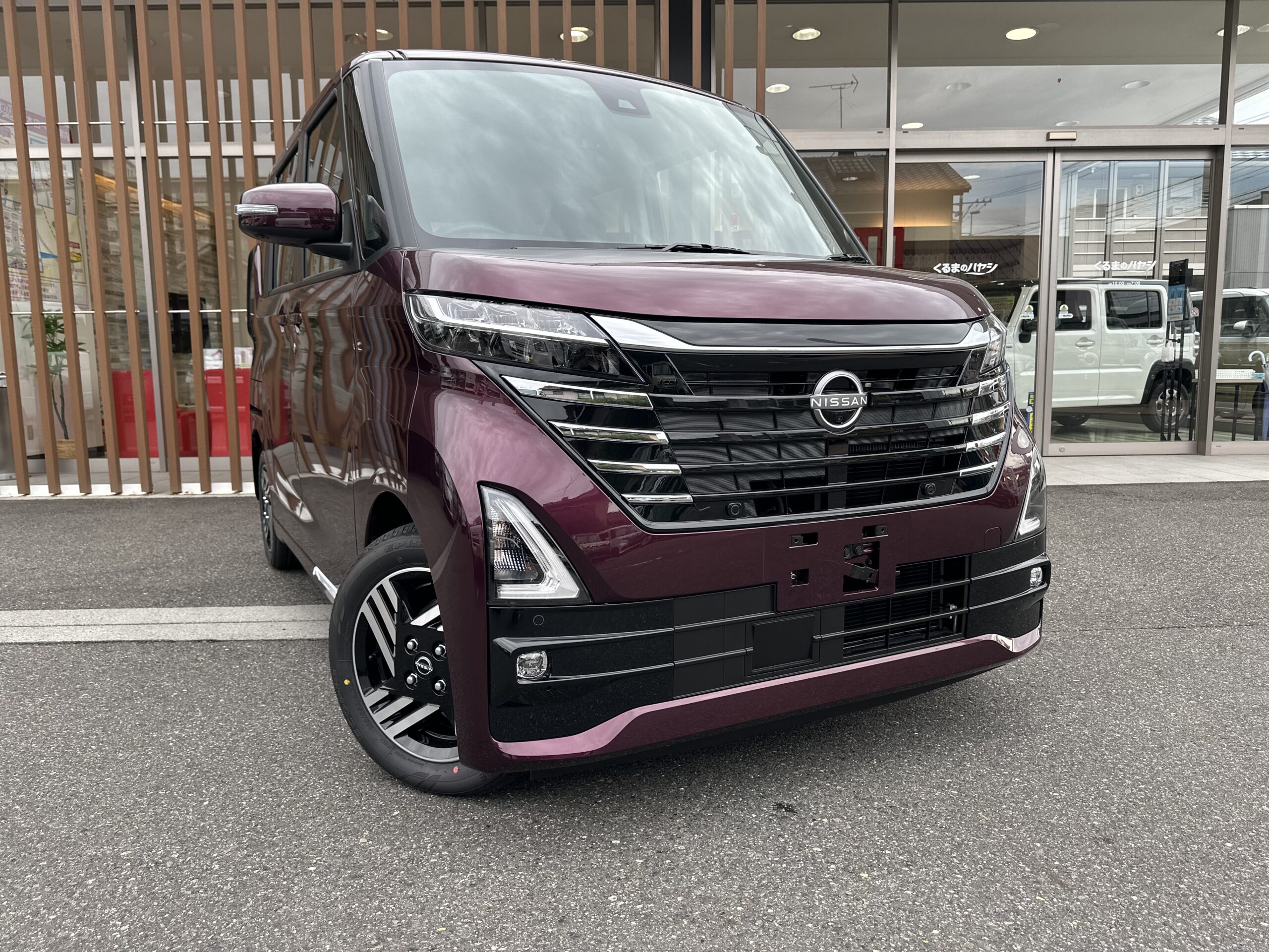 日産 ルークス ハイウェイスターX