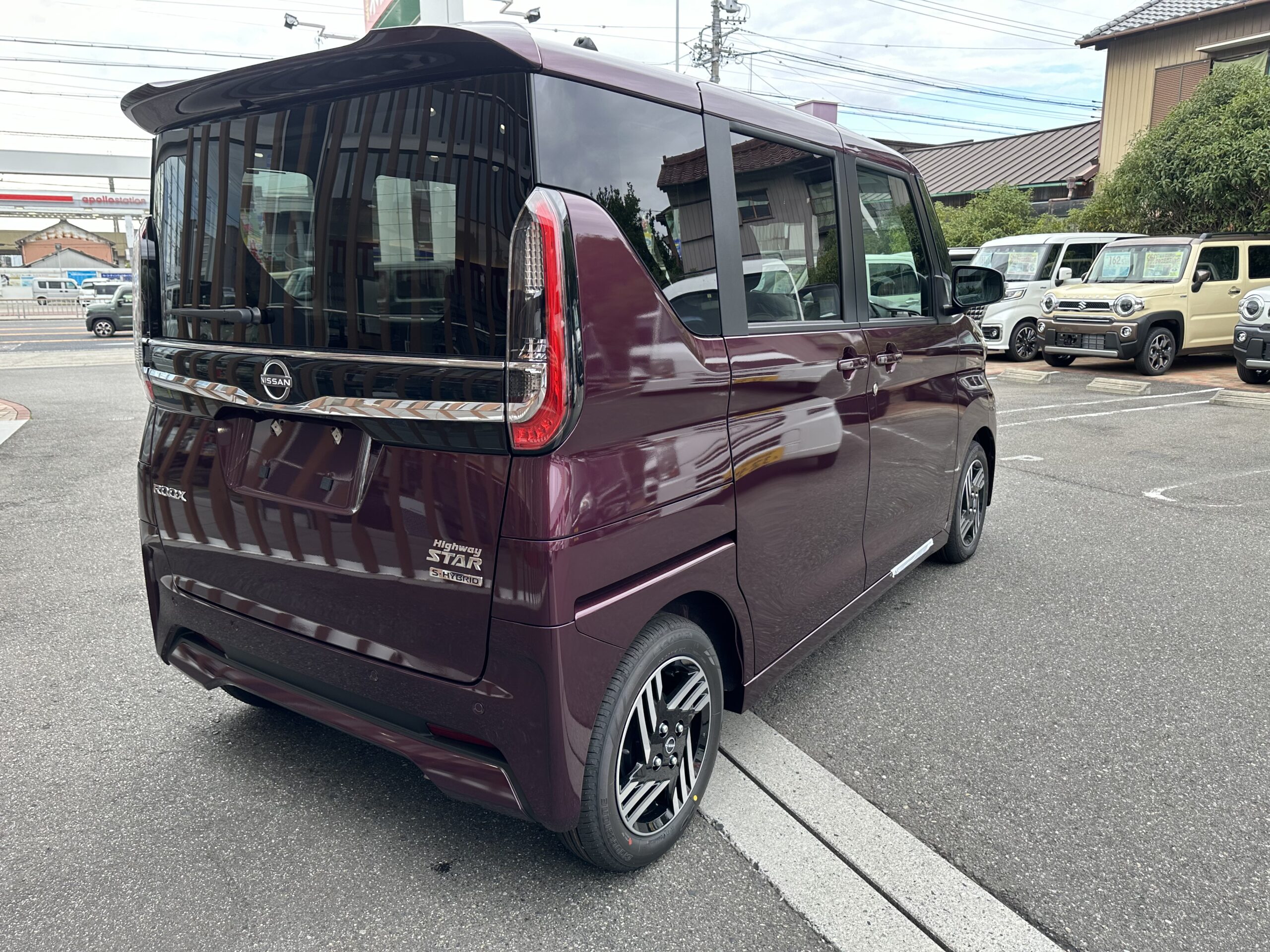 日産 ルークス ハイウェイスターX