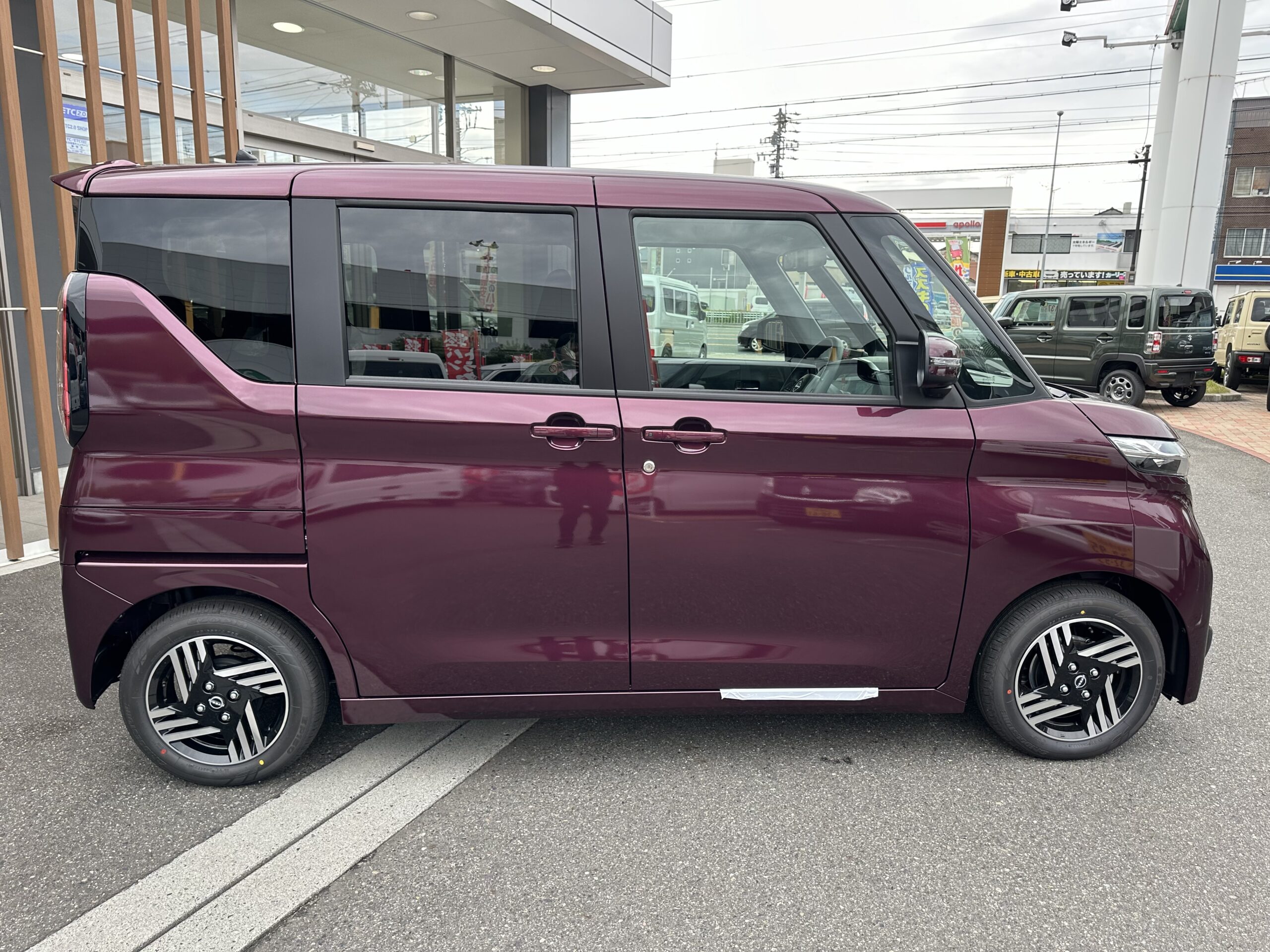 日産 ルークス ハイウェイスターX