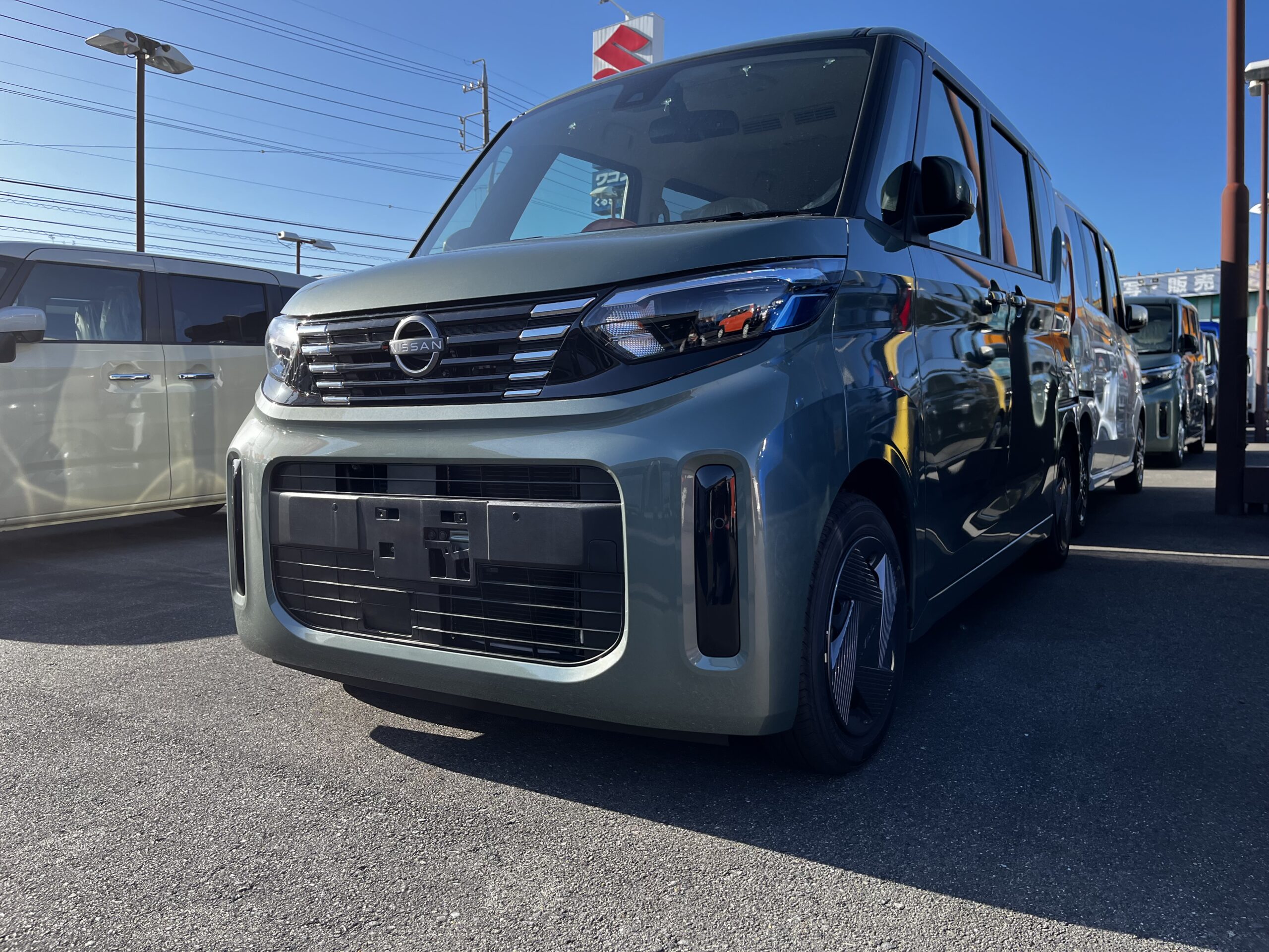 日産 ルークス X