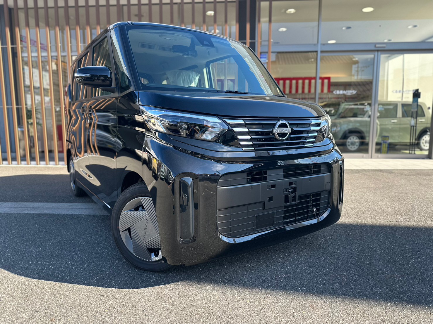 日産 ルークス X