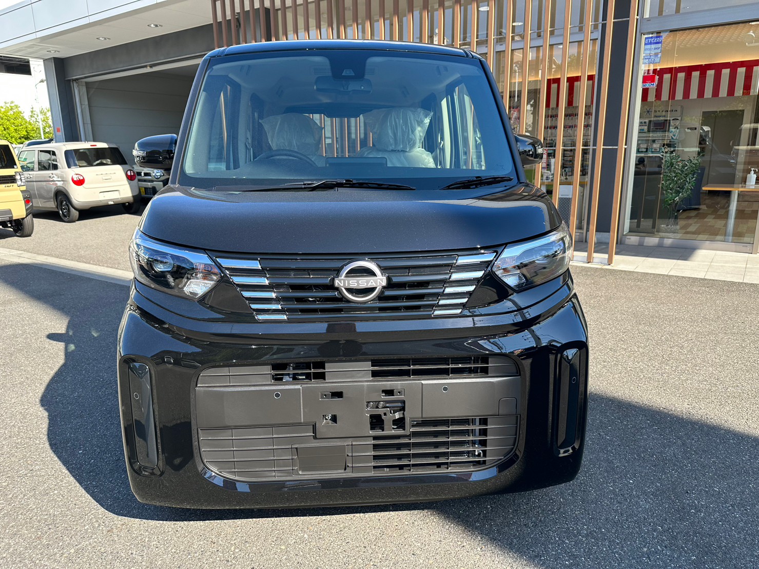 日産 ルークス X