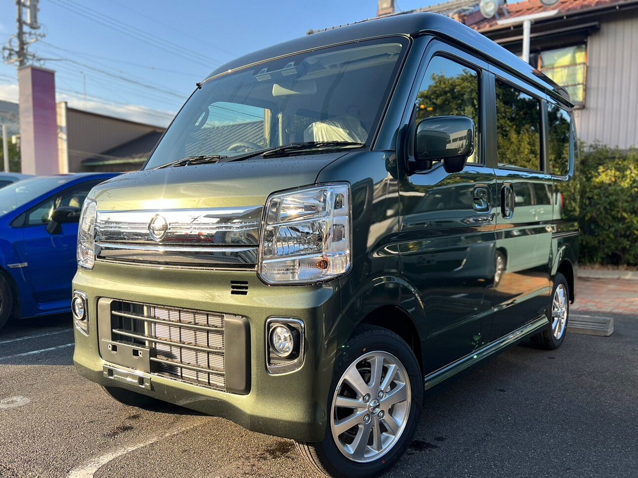 日産 E　4WD
