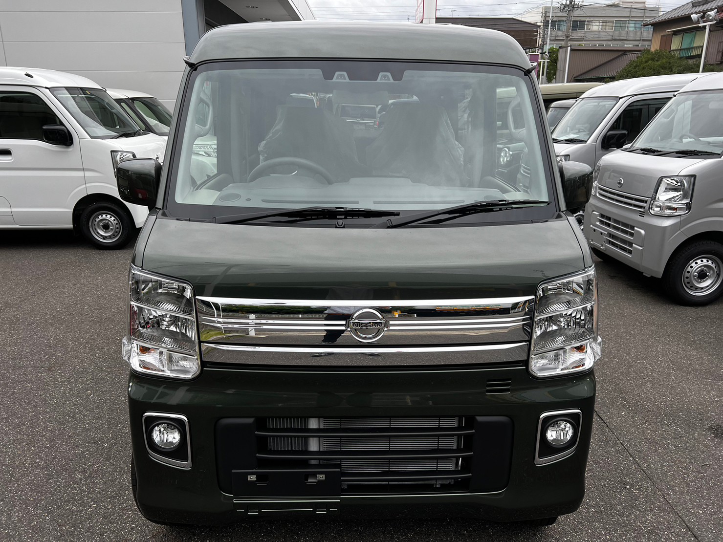 日産 NV100クリッパーリオ E　4WD