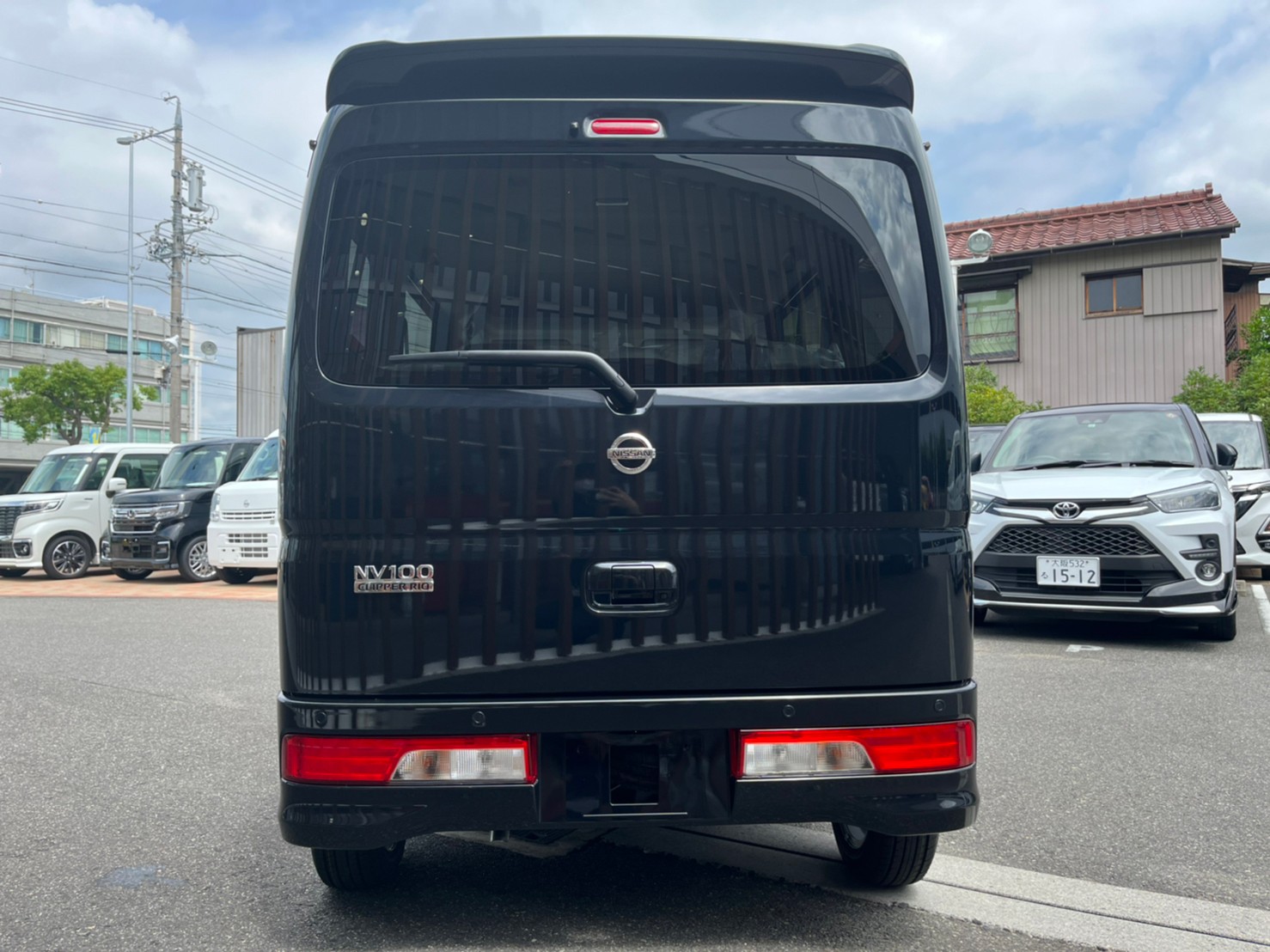 日産 NV100クリッパーリオ G　4WD