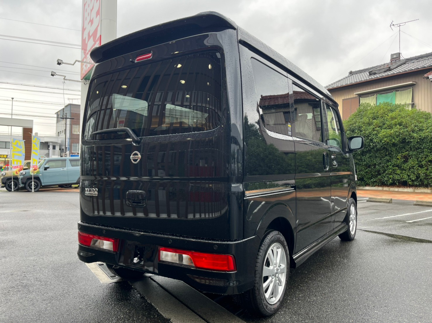 日産 NV100クリッパーリオ E　4WD