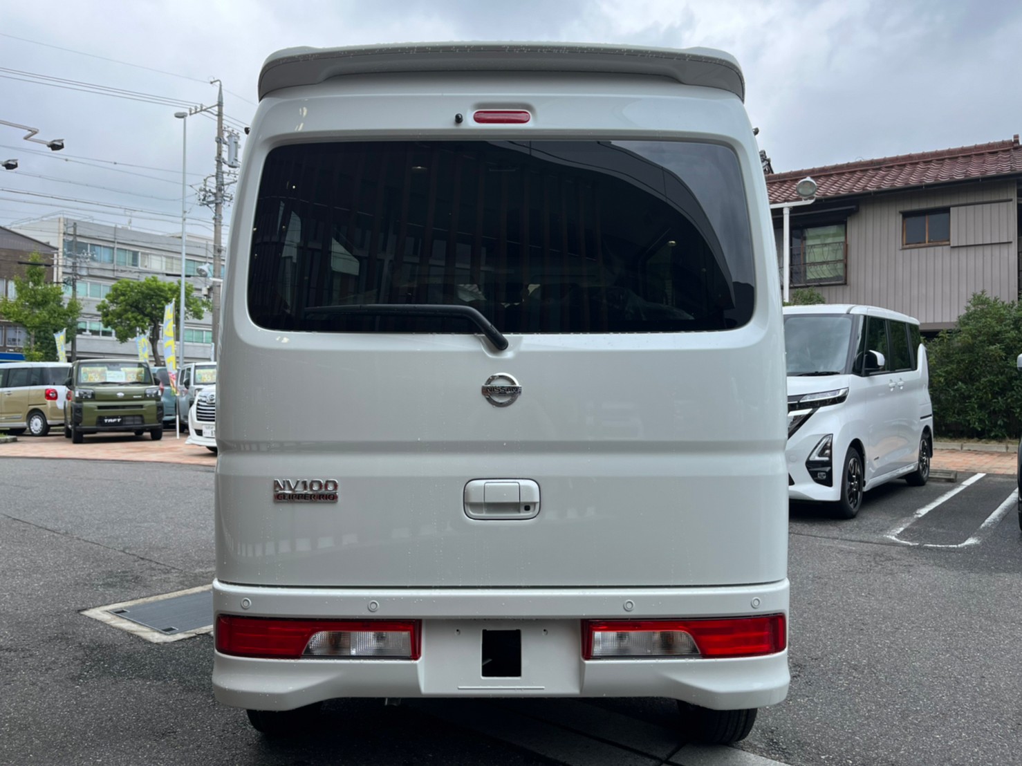 日産 NV100クリッパーリオ G　4WD