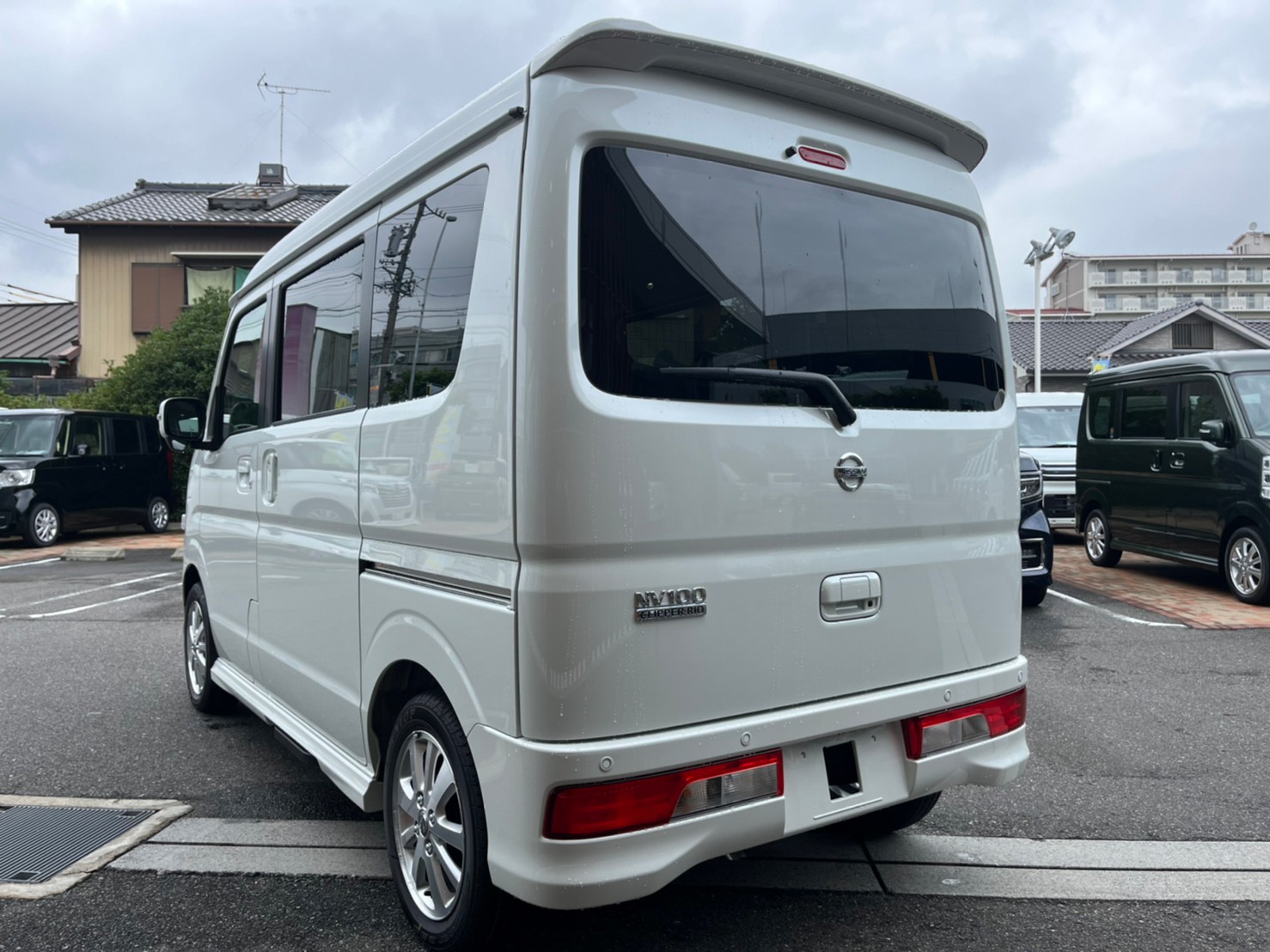 日産 NV100クリッパーリオ G　4WD