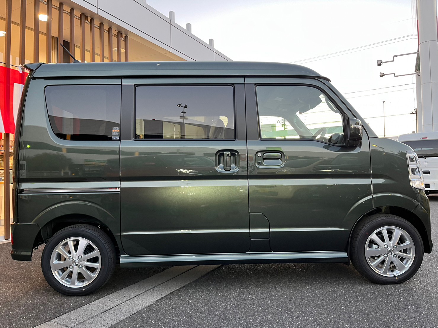 日産 NV100クリッパーリオ G　4WD