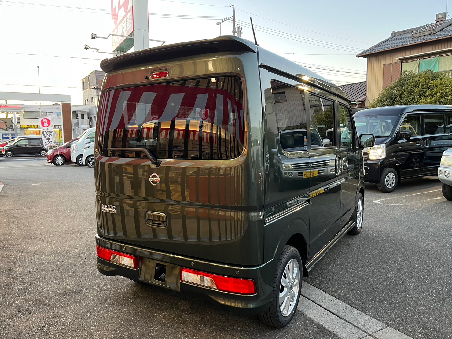 日産 NV100クリッパーリオ G　4WD