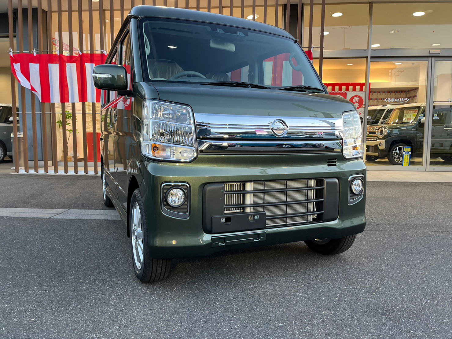 日産 NV100クリッパーリオ G　4WD