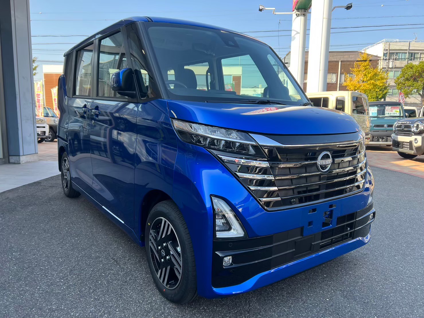 日産 ルークス ハイウェイスターX