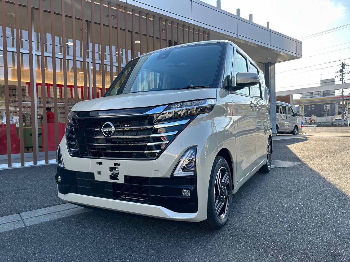 日産 ルークス ハイウェイスターX