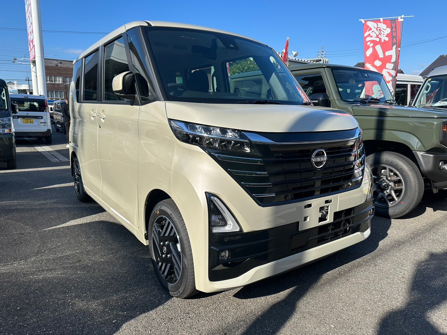 日産 ルークス ハイウェイスターX