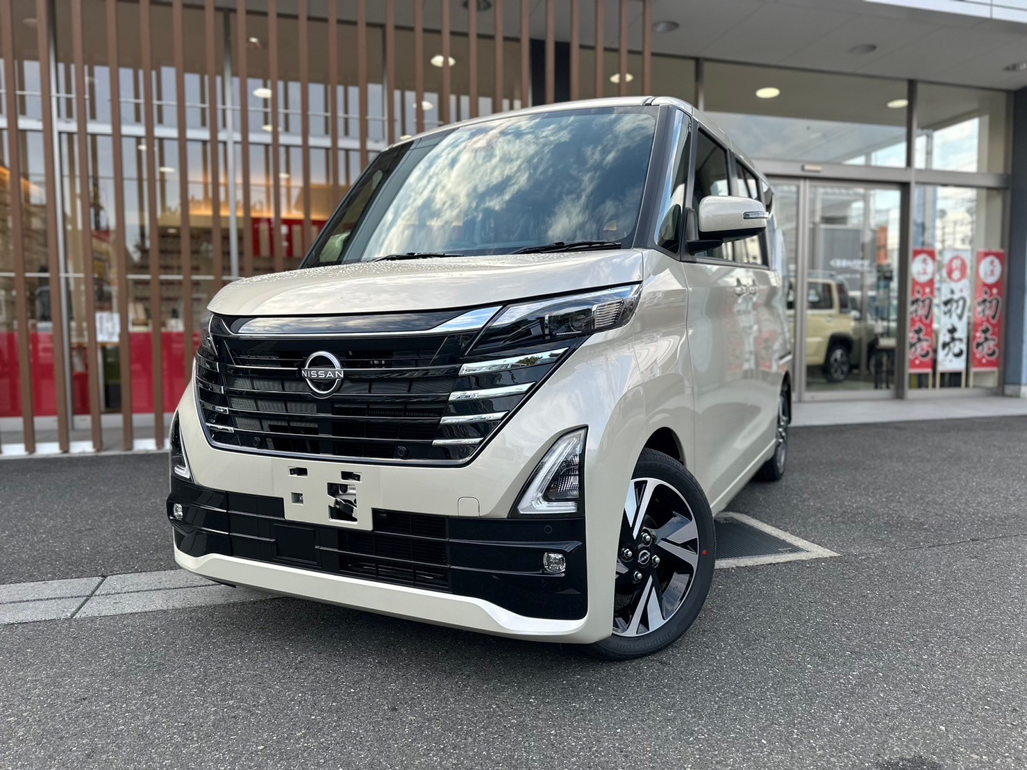 日産 ルークス Gターボプロパイロット付