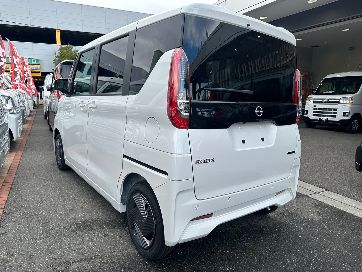 日産 ルークス X