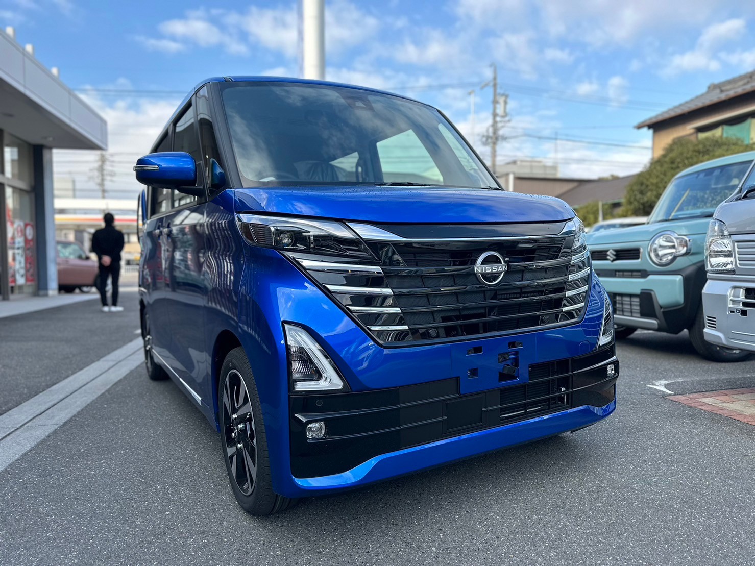 日産 ルークス Gターボプロパイロット付