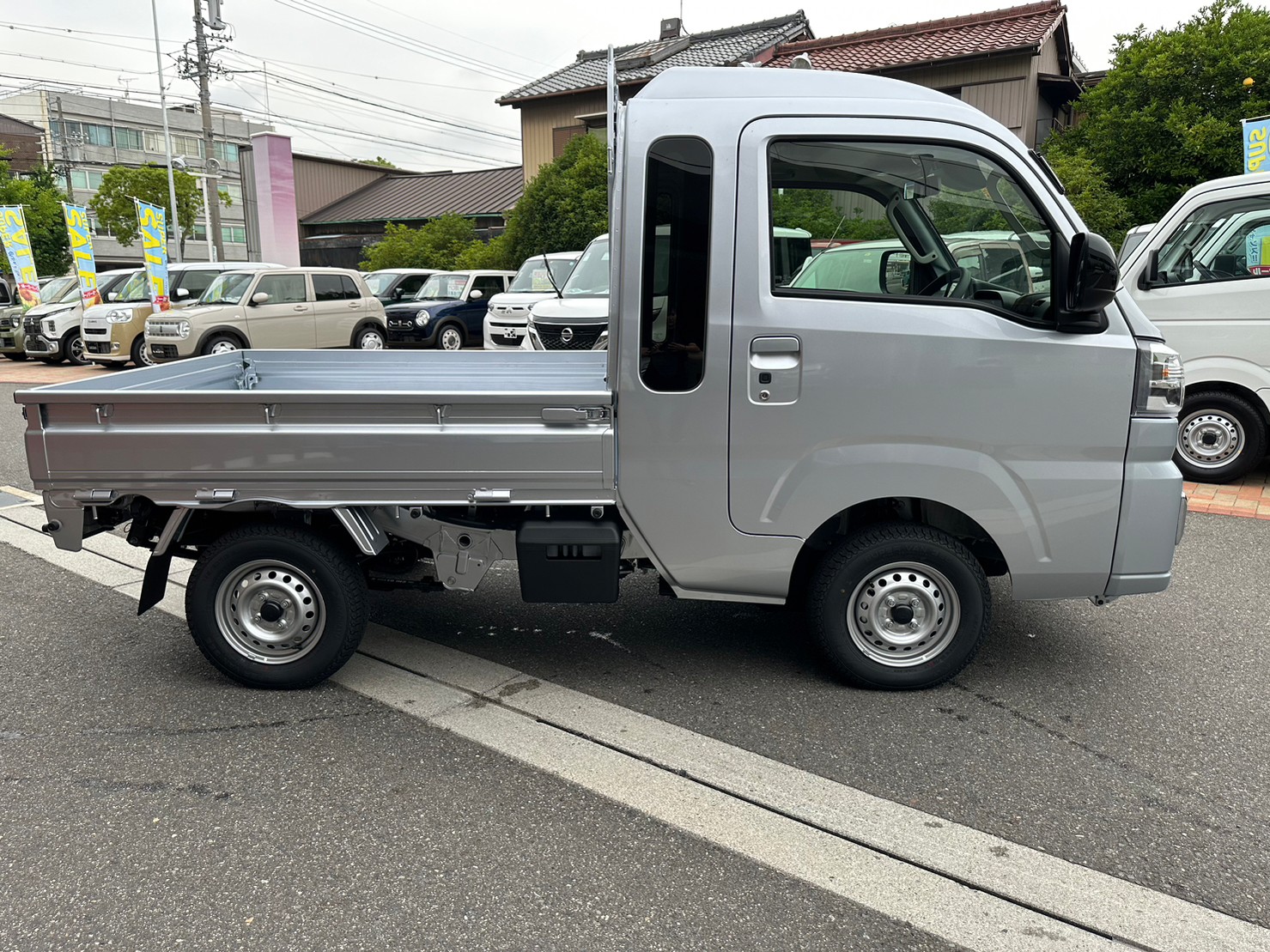 ダイハツ ハイゼットトラック ジャンボエクストラ4WD