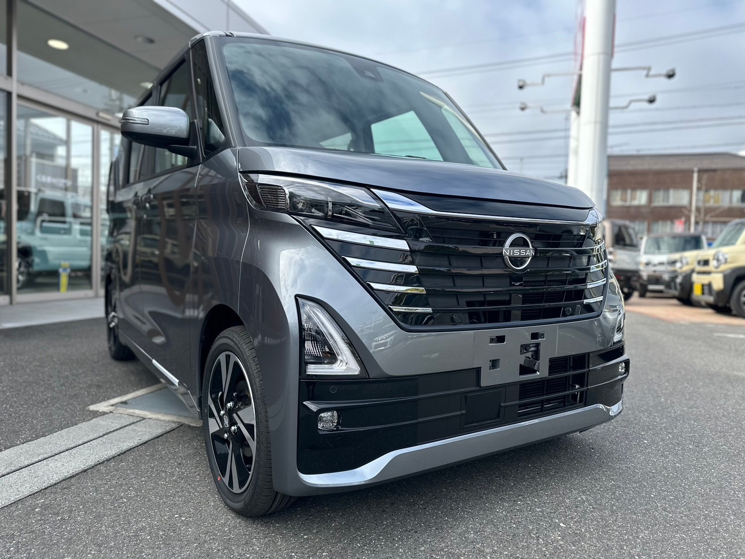 日産 ルークス Gターボプロパイロット付