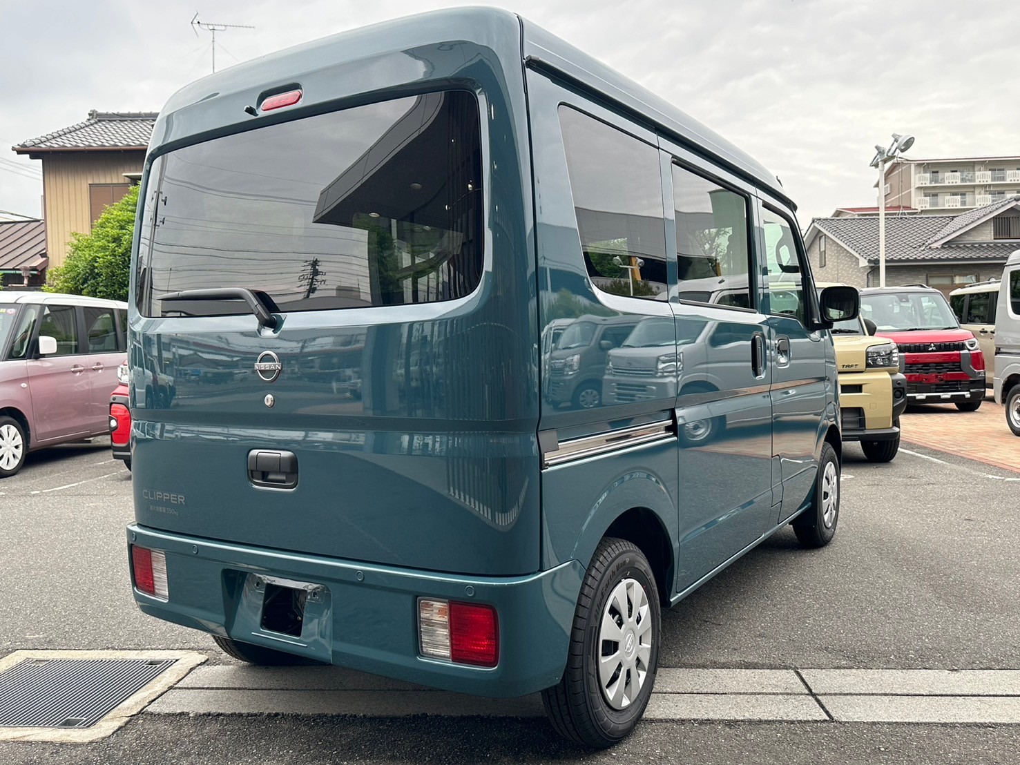 日産 クリッパーバン DXGLパッケージ CVT