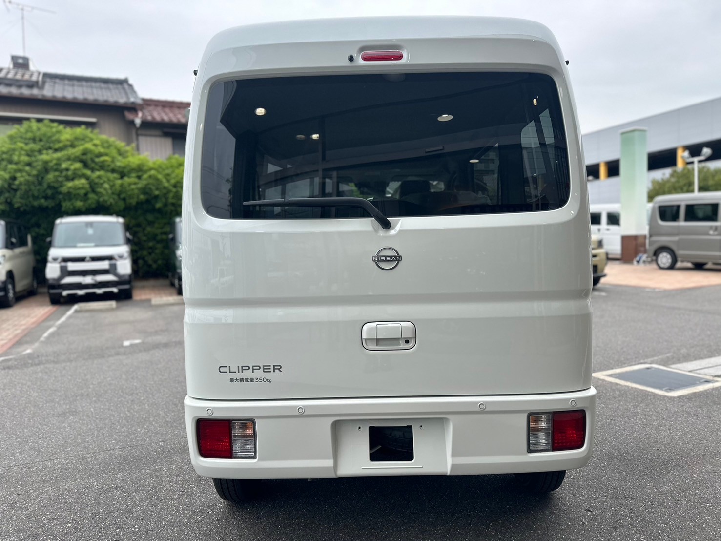 日産 クリッパーバン GXターボ　CVT