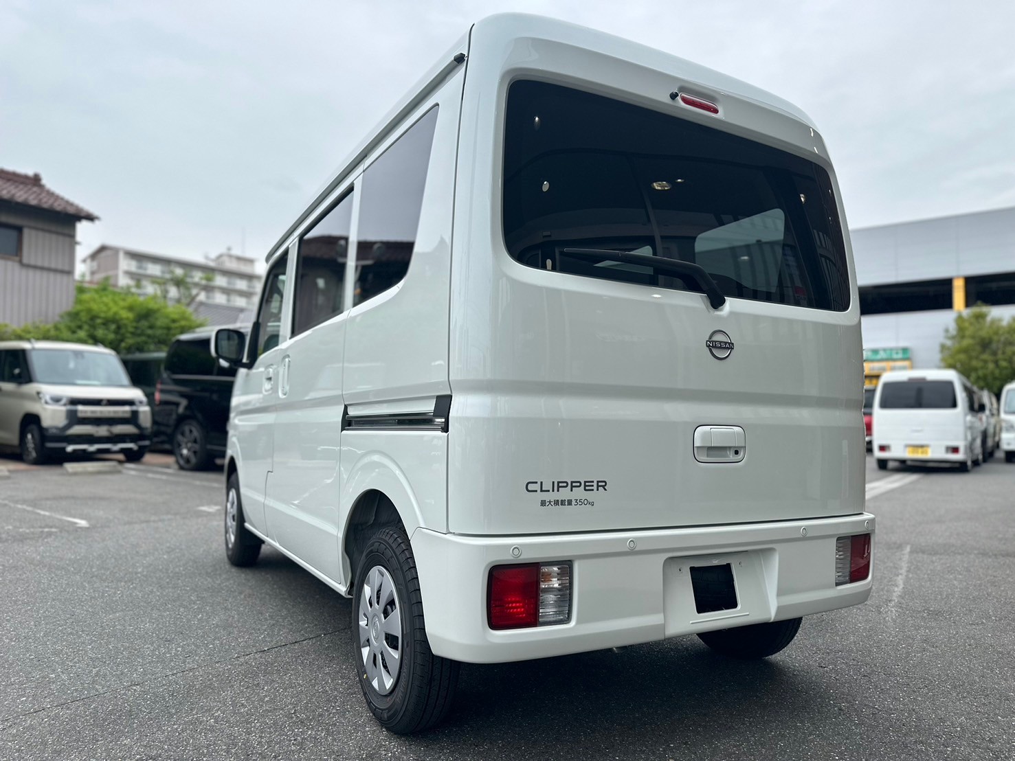 日産 クリッパーバン GXターボ　CVT