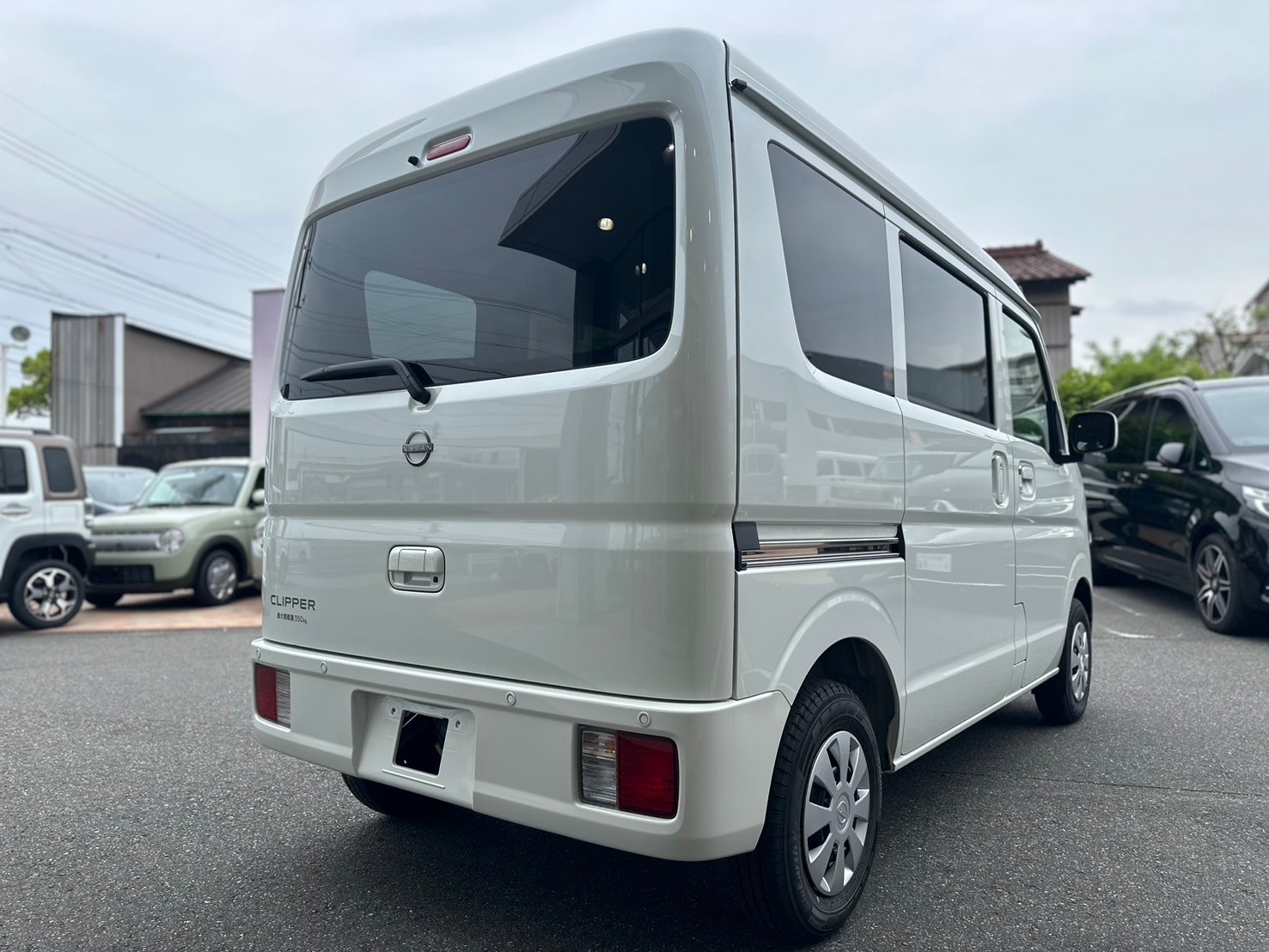 日産 クリッパーバン GXターボ　CVT