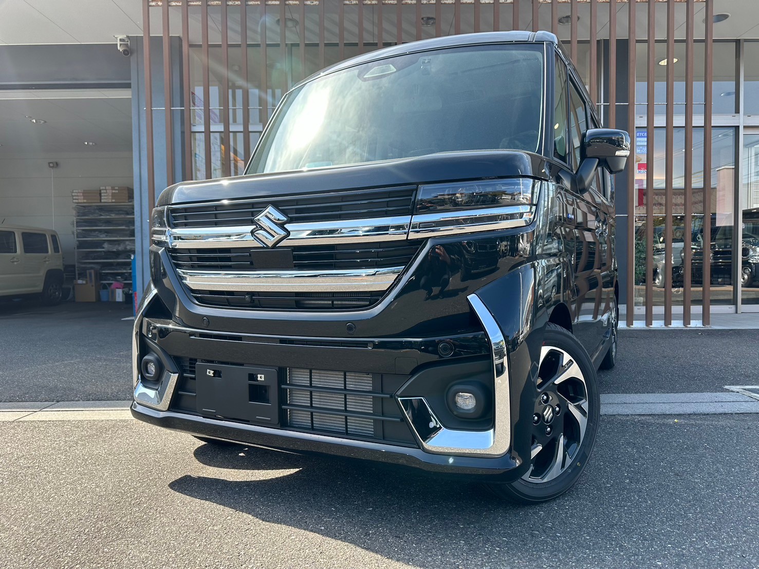 スズキ スペーシアカスタム HYBRID XS