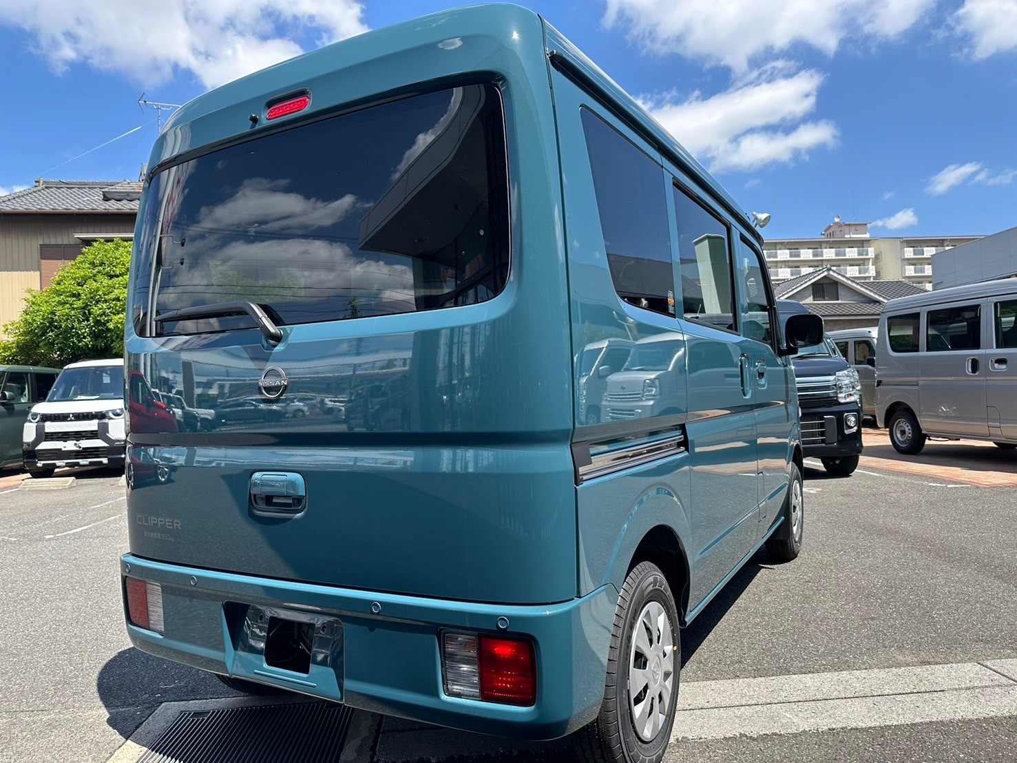 日産 クリッパーバン GXターボ　CVT