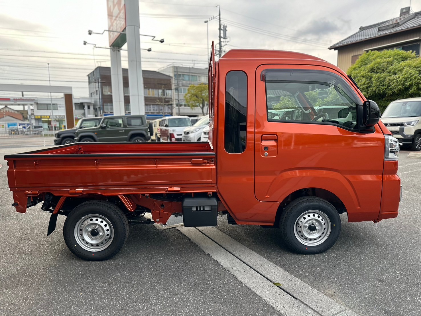 ダイハツ ハイゼットトラック ジャンボエクストラ　4WD