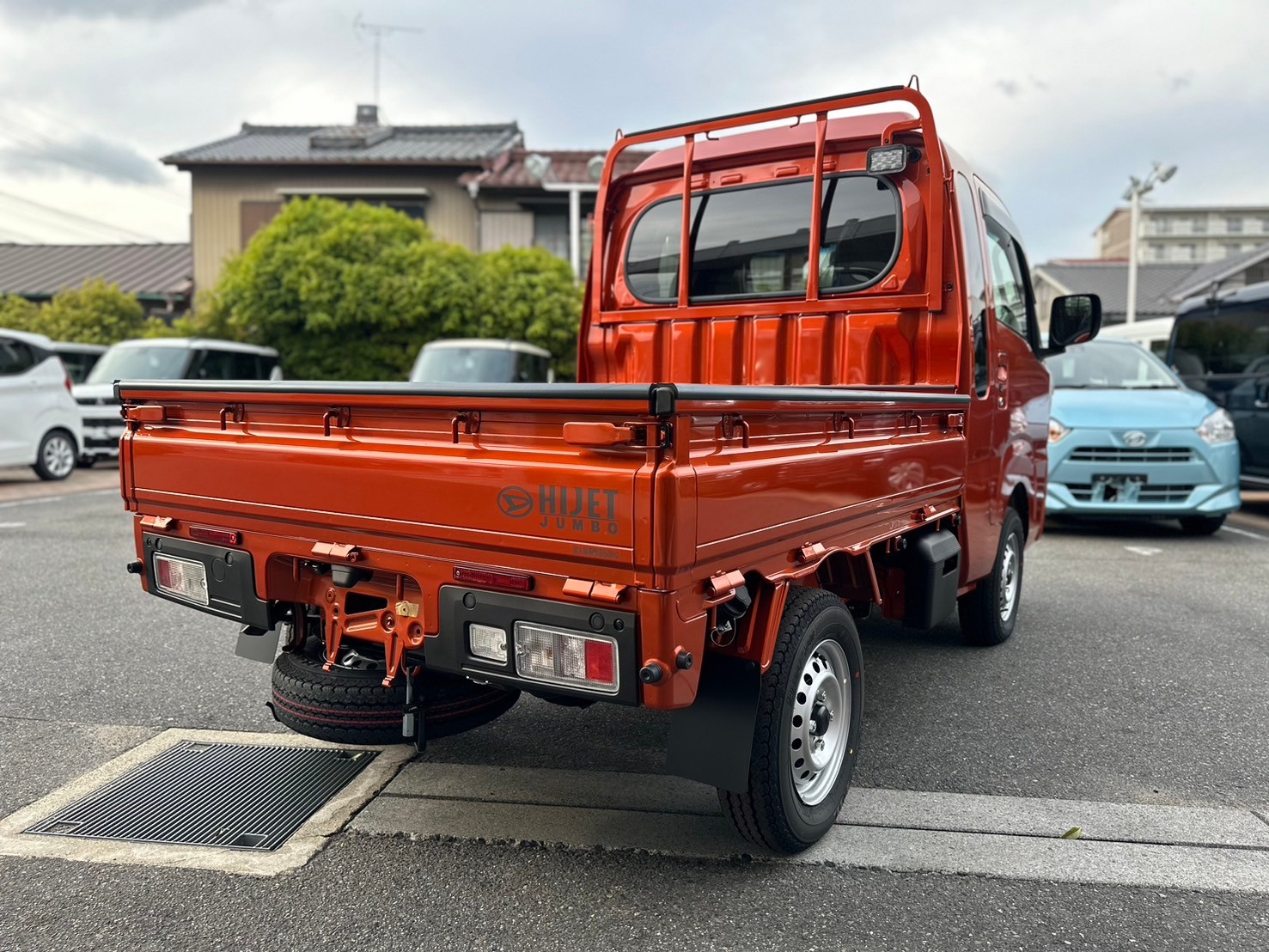 ダイハツ ハイゼットトラック ジャンボエクストラ　4WD