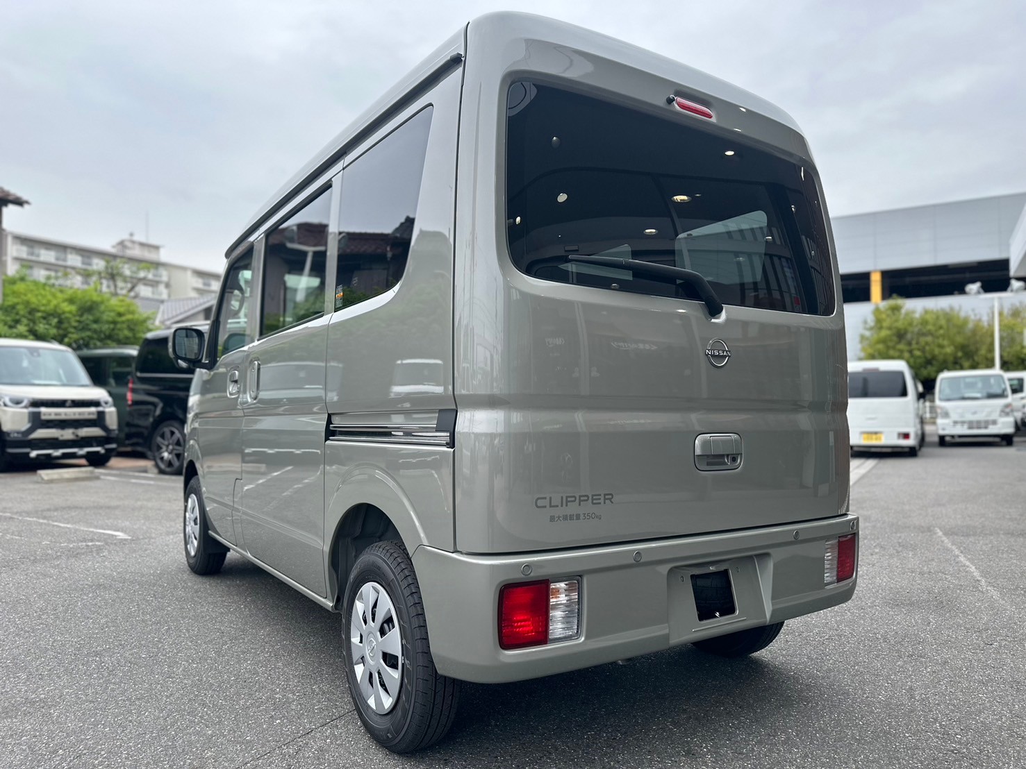 日産 クリッパーバン GXターボ　CVT