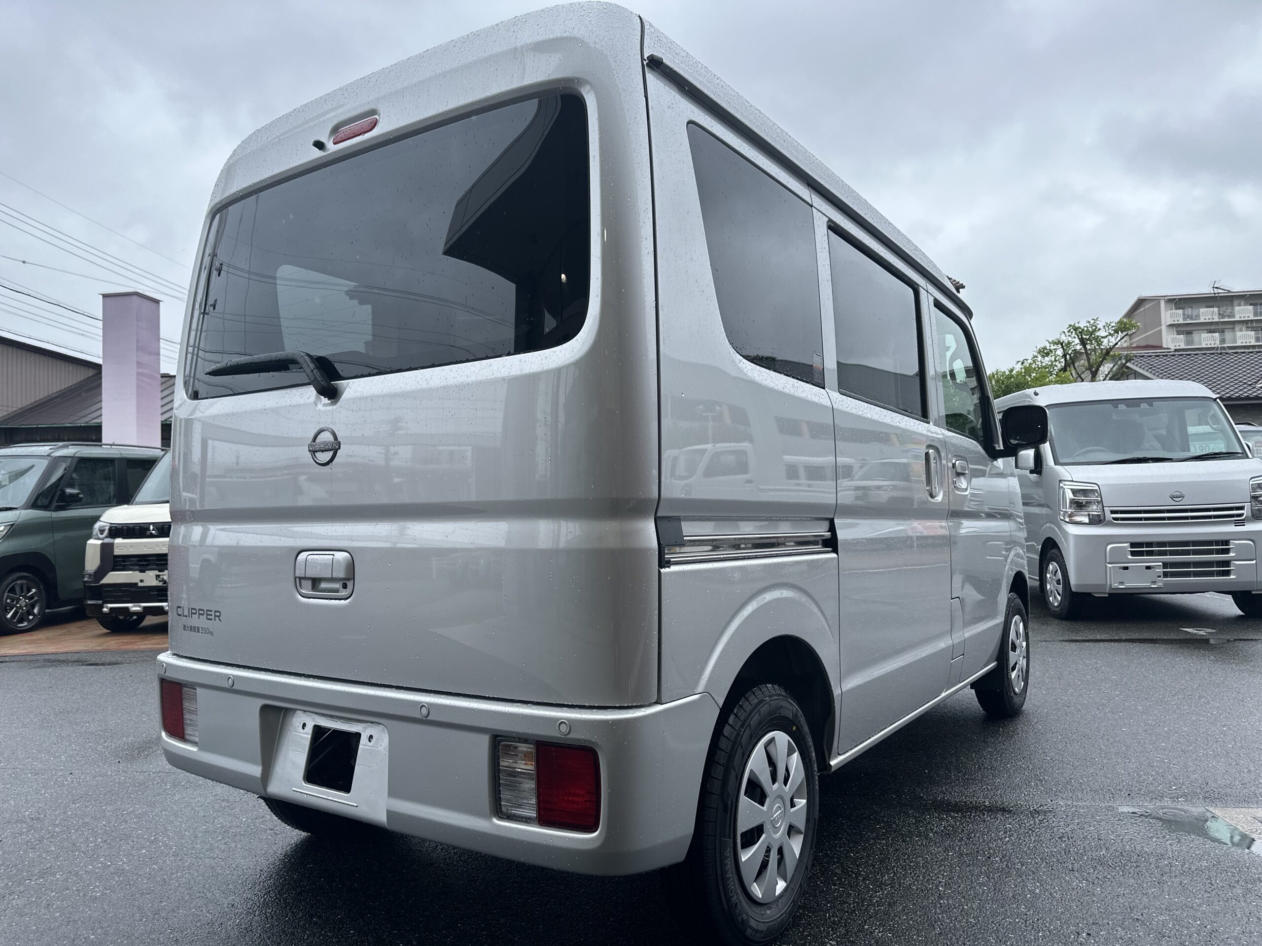 日産 クリッパーバン GXターボ　CVT