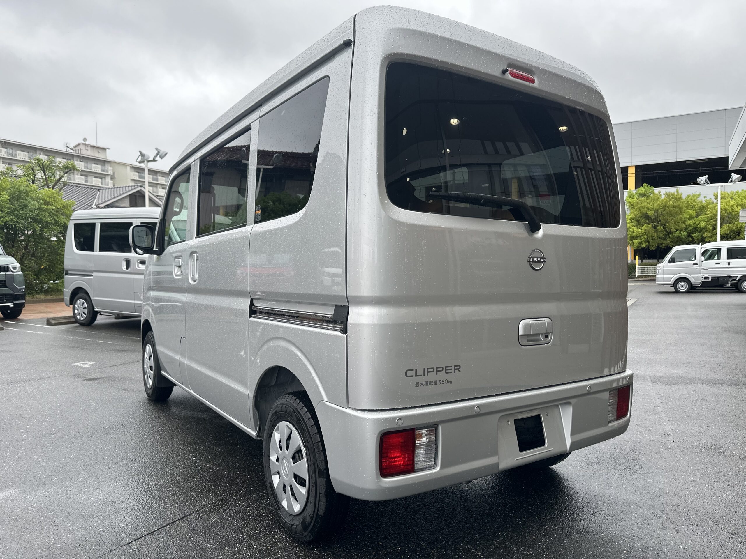 日産 クリッパーバン GXターボ　CVT