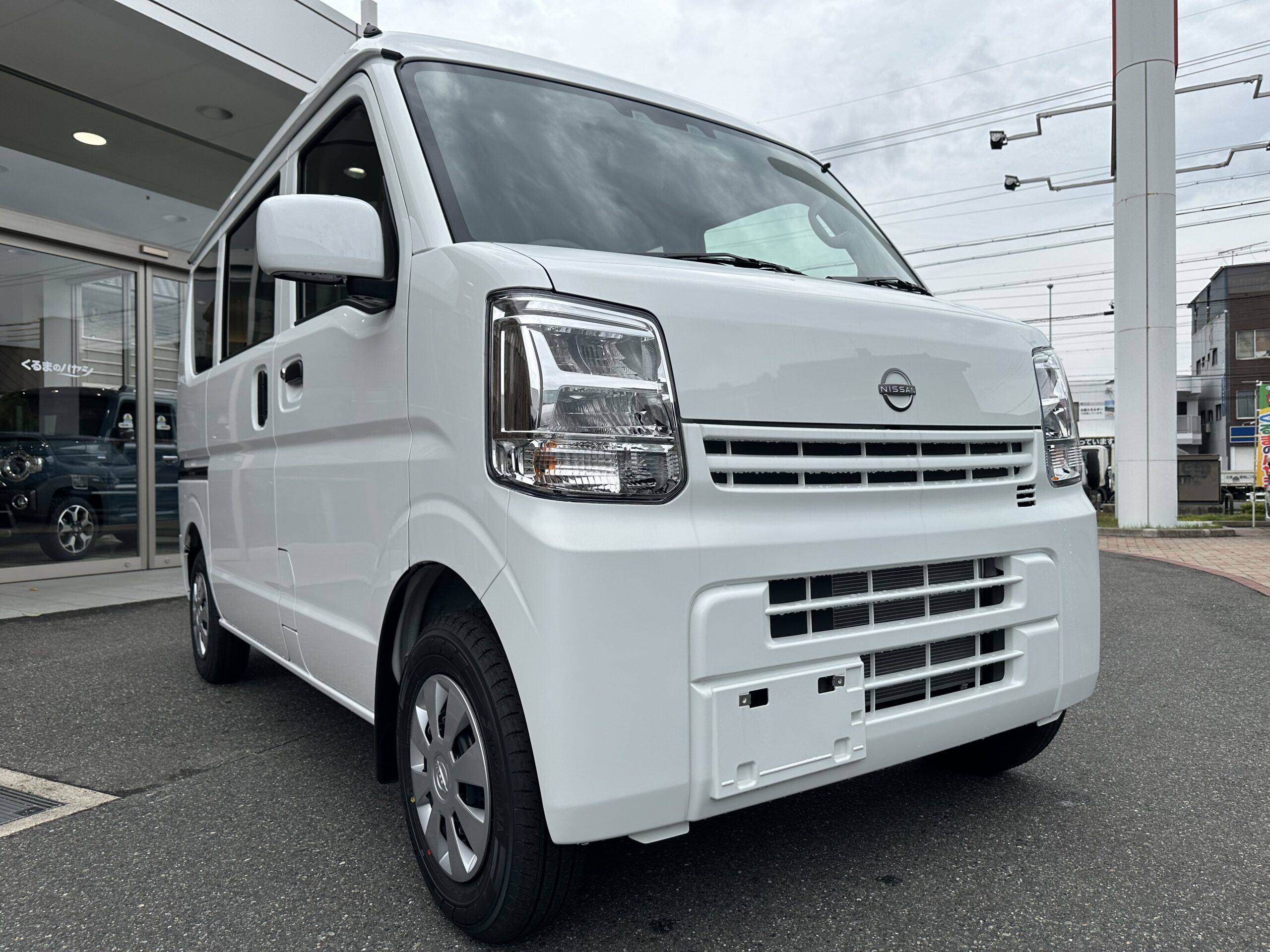 日産 クリッパーバン DXGLパッケージ　CVT