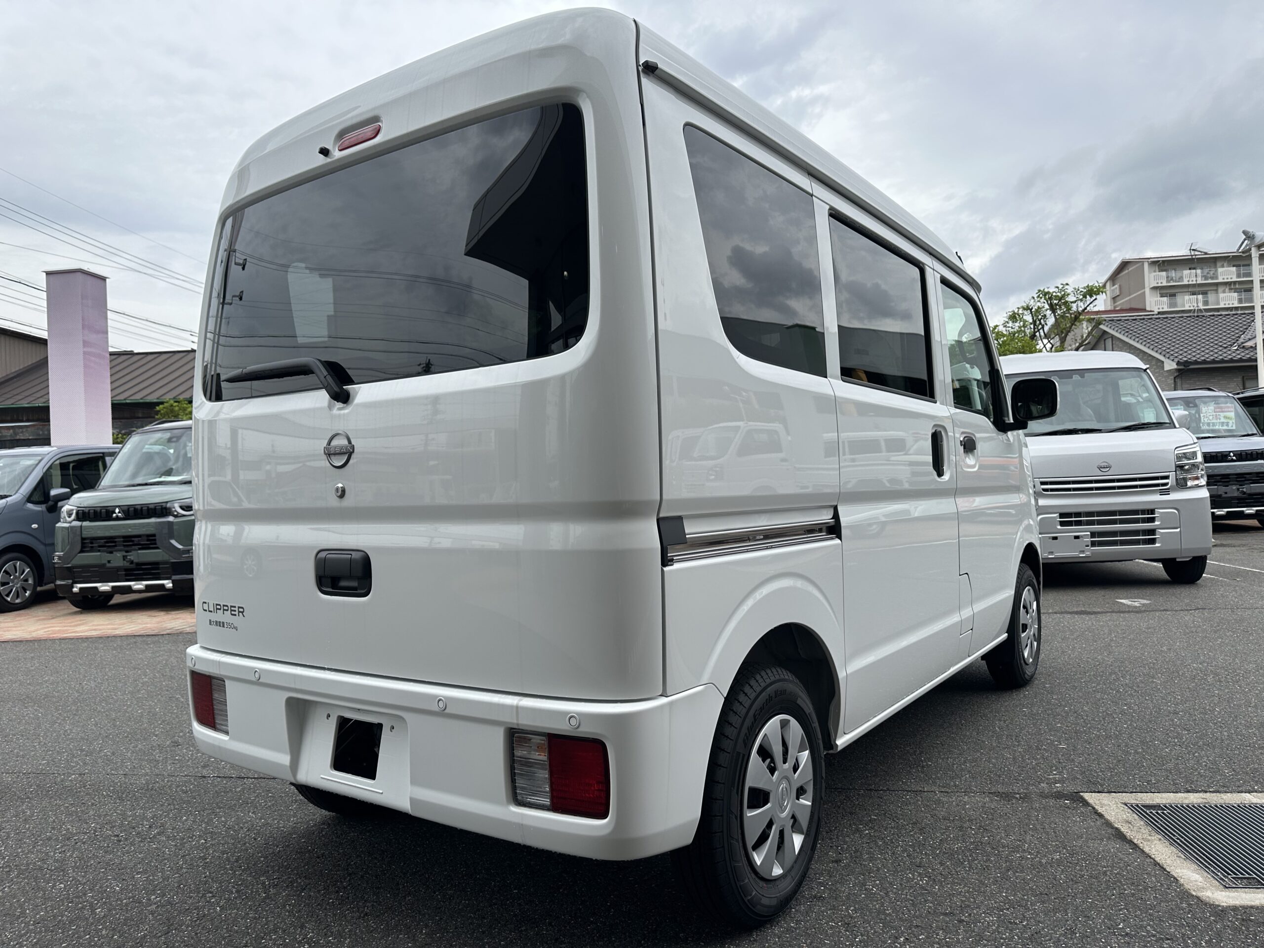 日産 クリッパーバン DXGLパッケージ　CVT