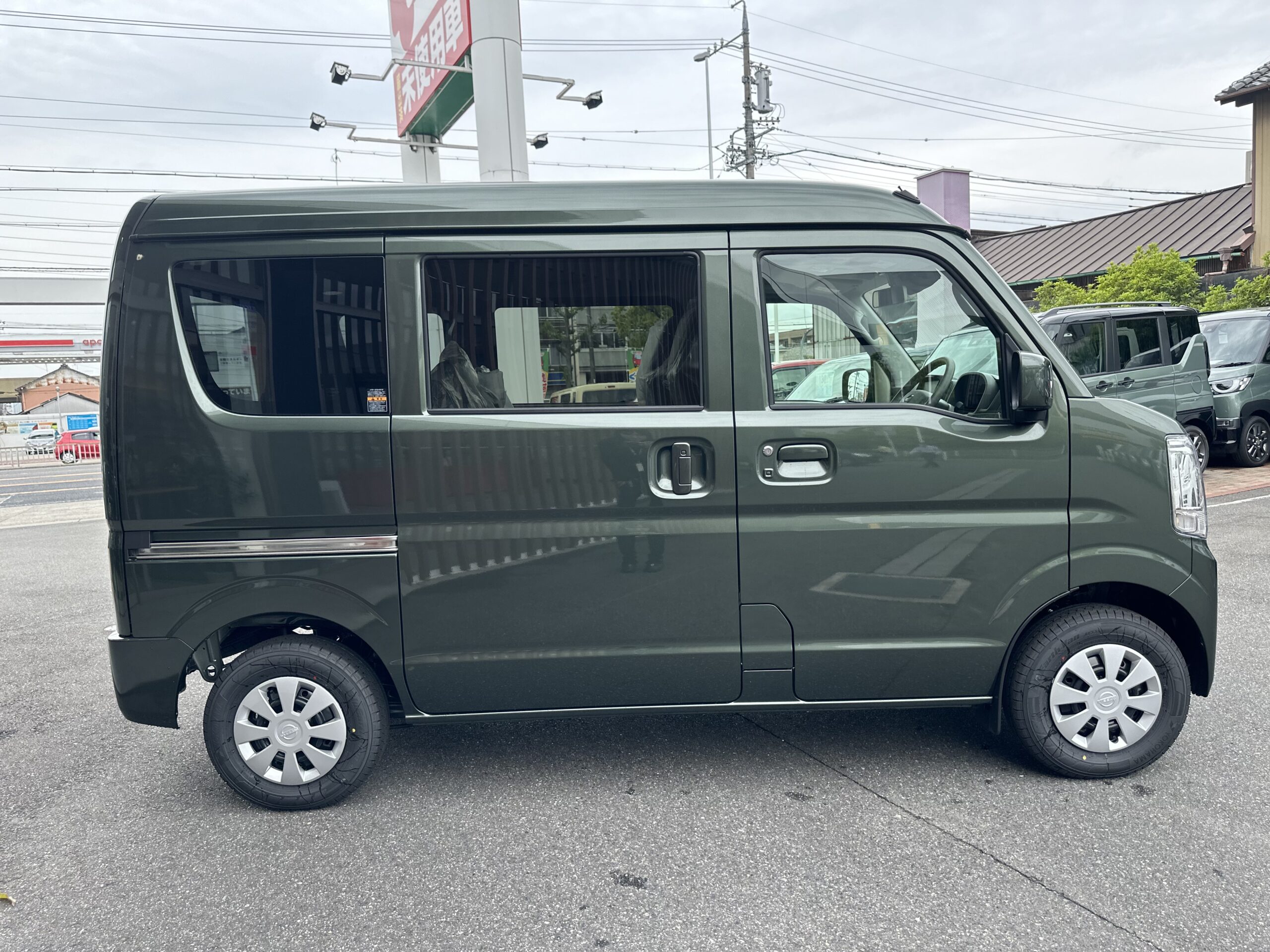 日産 クリッパーバン GXターボ　CVT