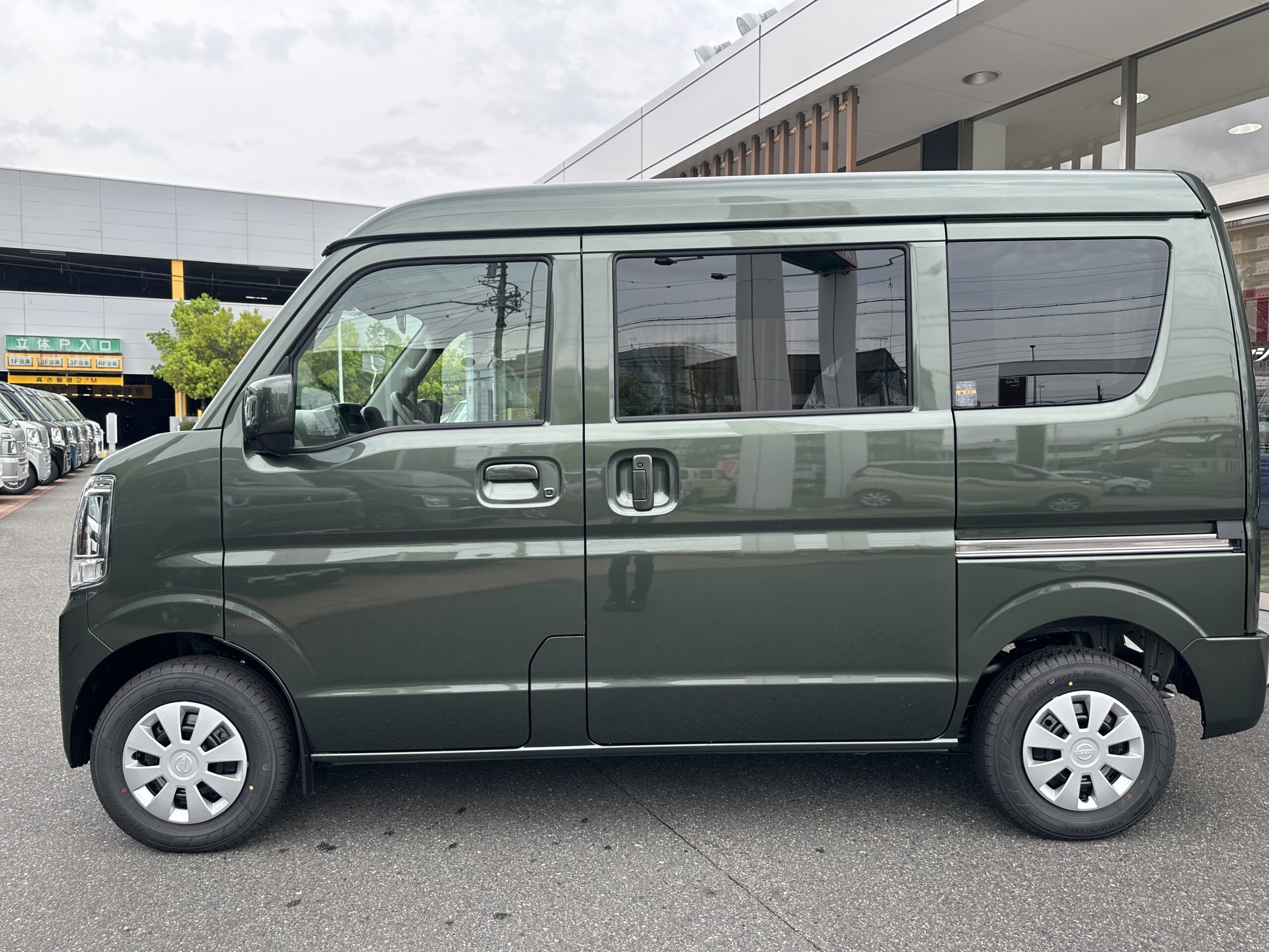 日産 クリッパーバン GXターボ　CVT　4WD