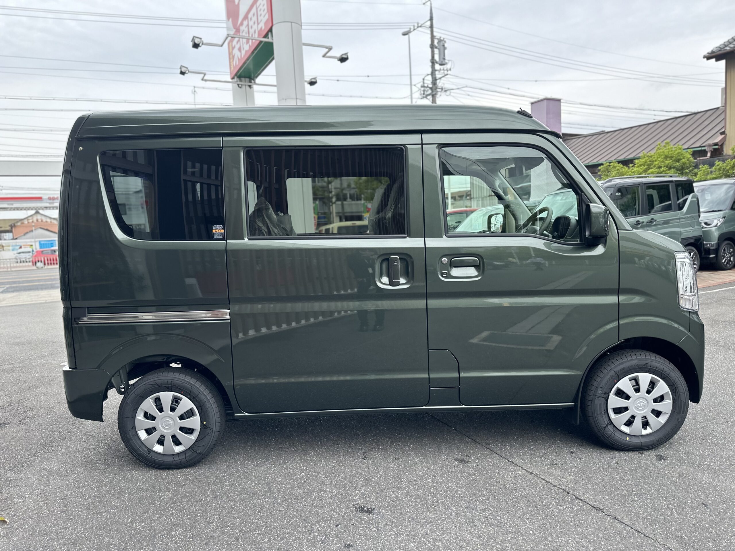 日産 クリッパーバン GXターボ　CVT　4WD