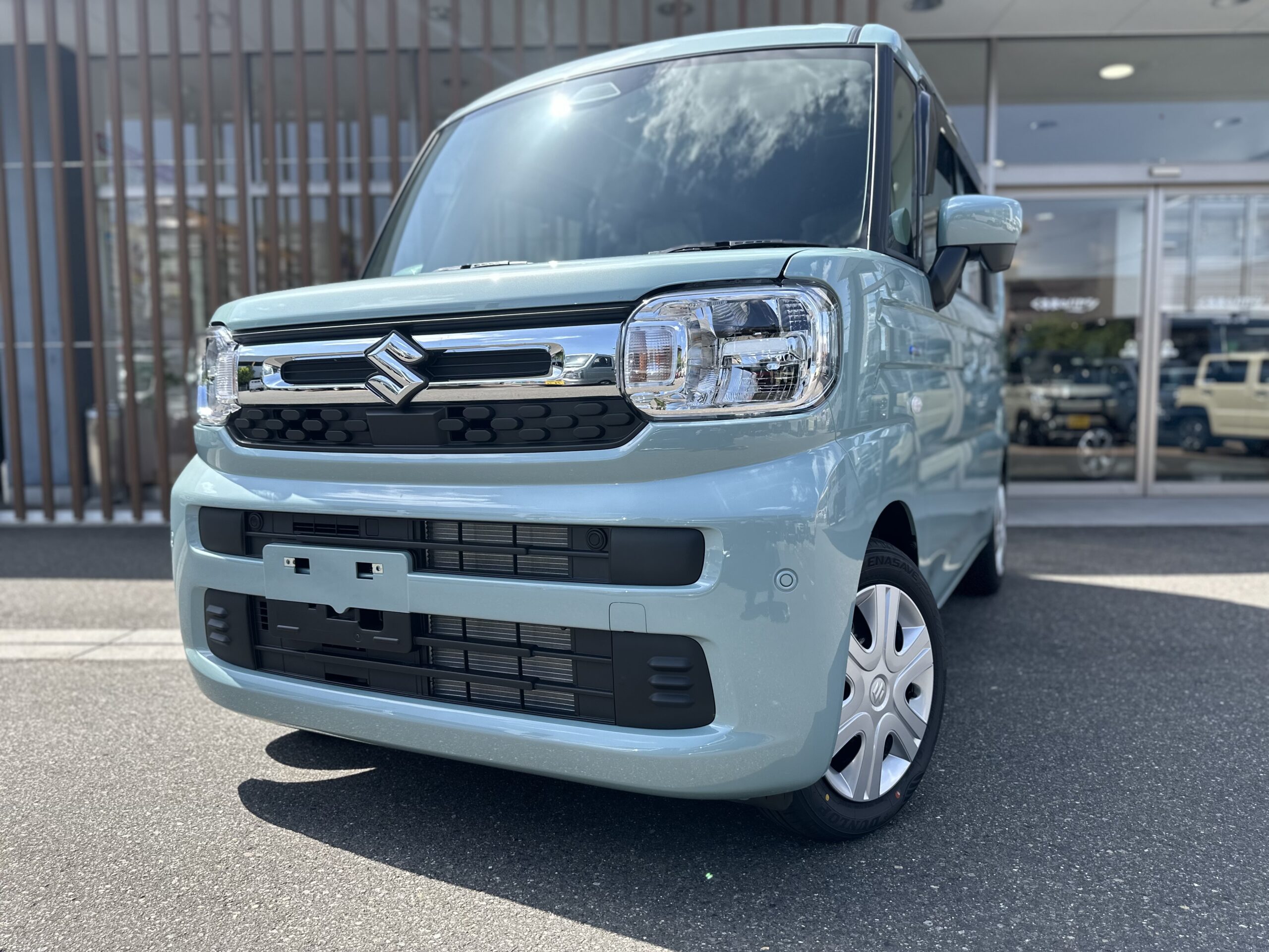 スズキ スペーシア HYBRID X