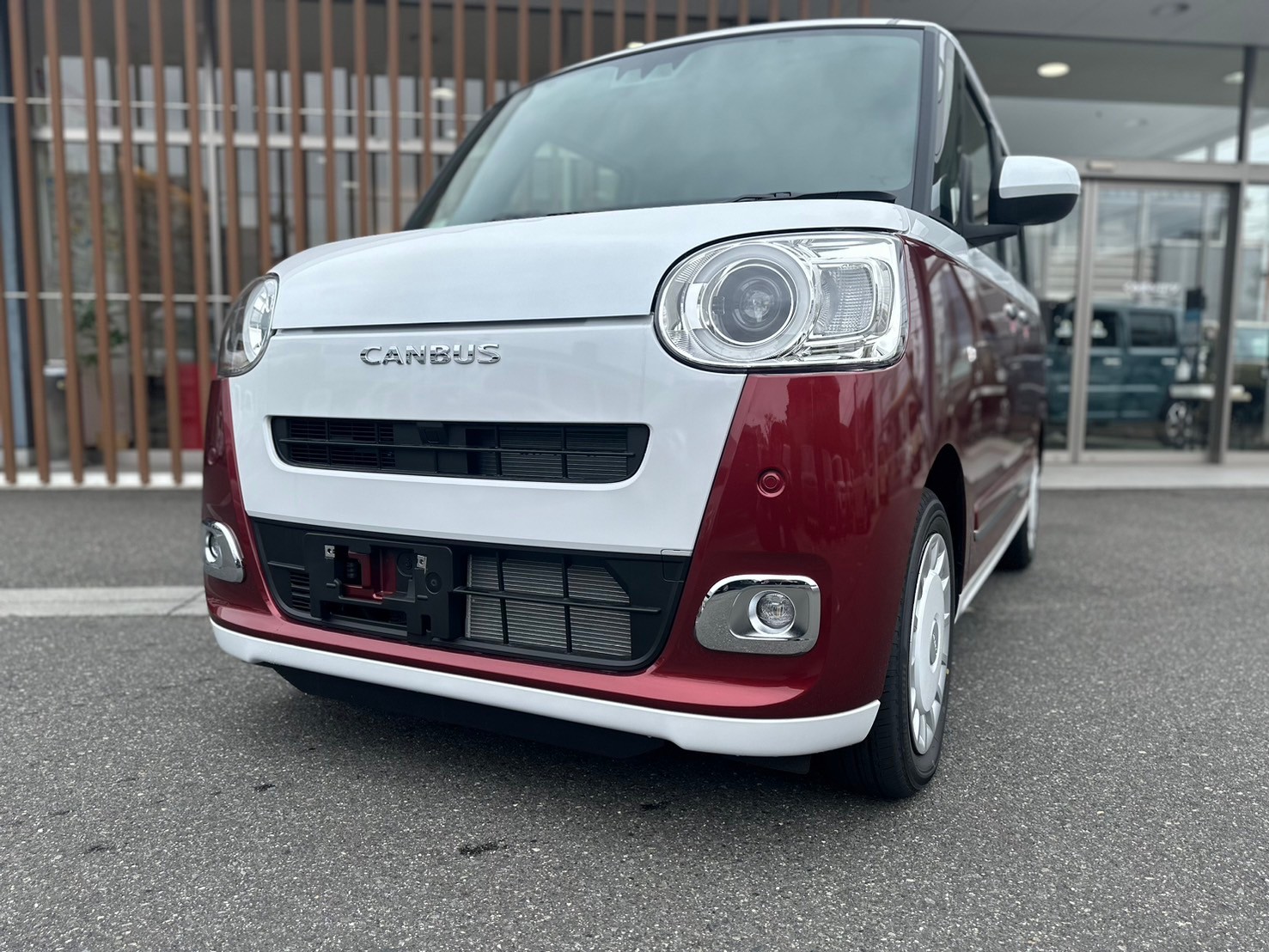 ダイハツ ムーヴキャンバス ストライプスG