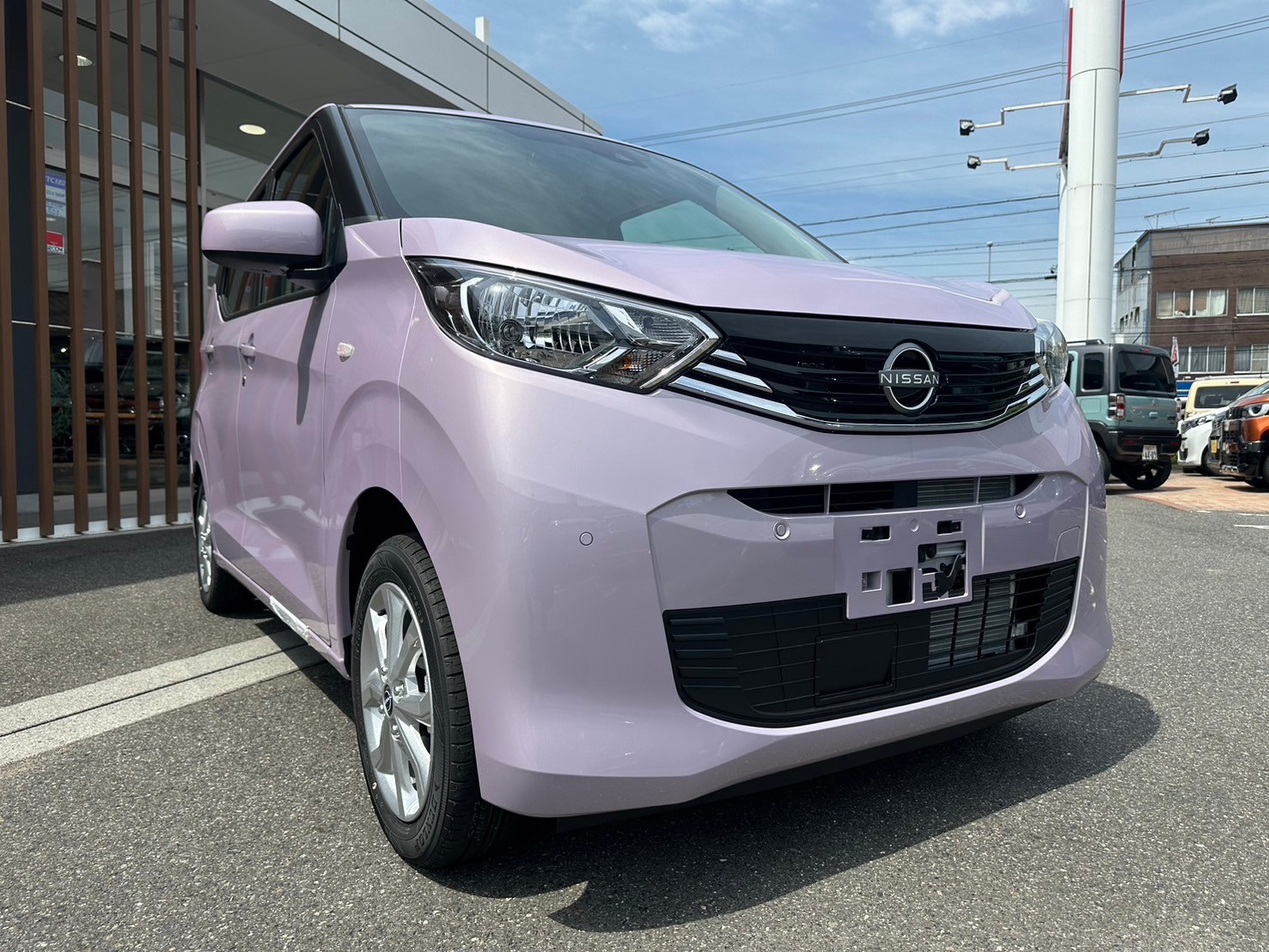 日産 デイズ X