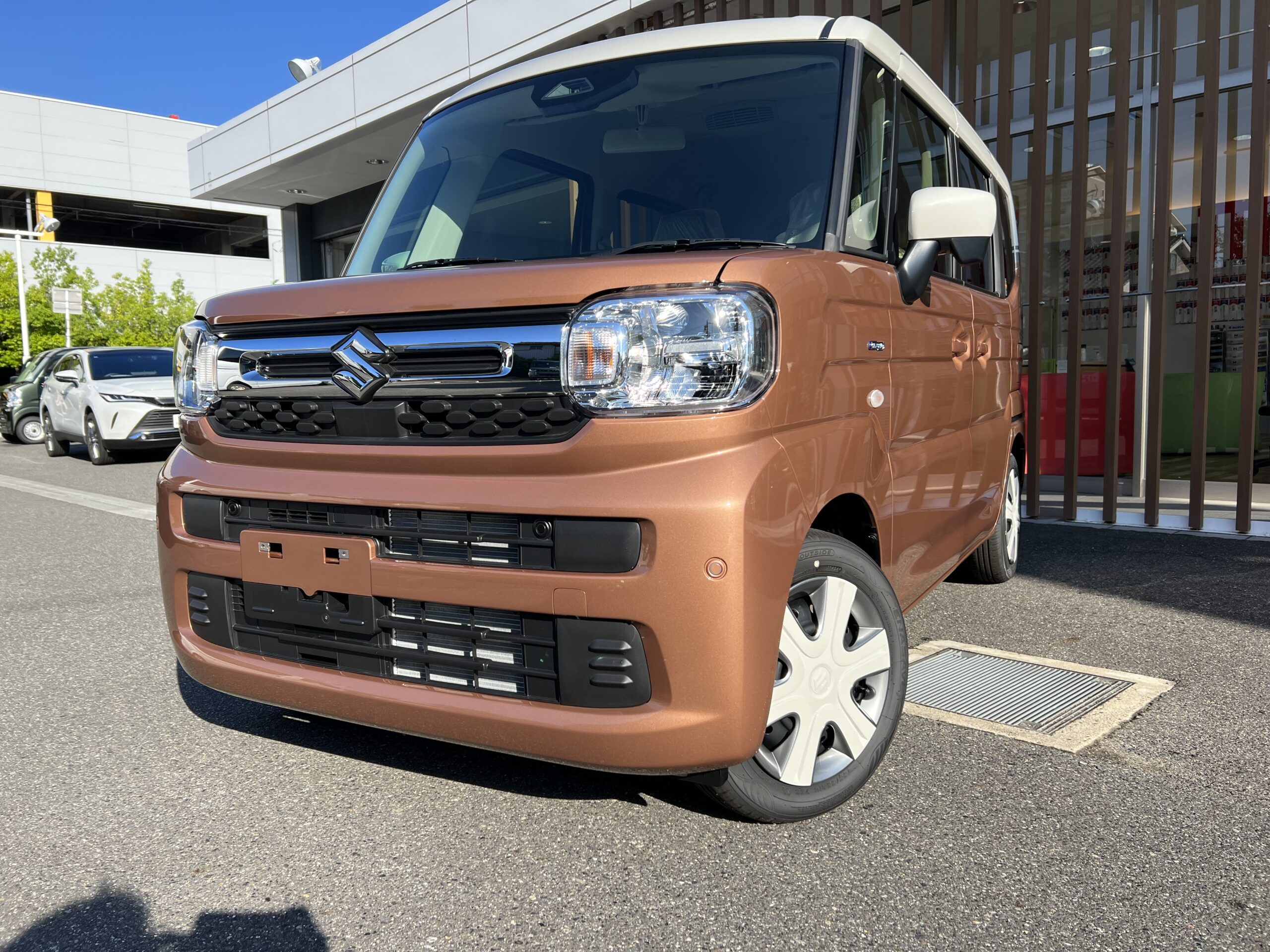 スズキ スペーシア HYBRID X