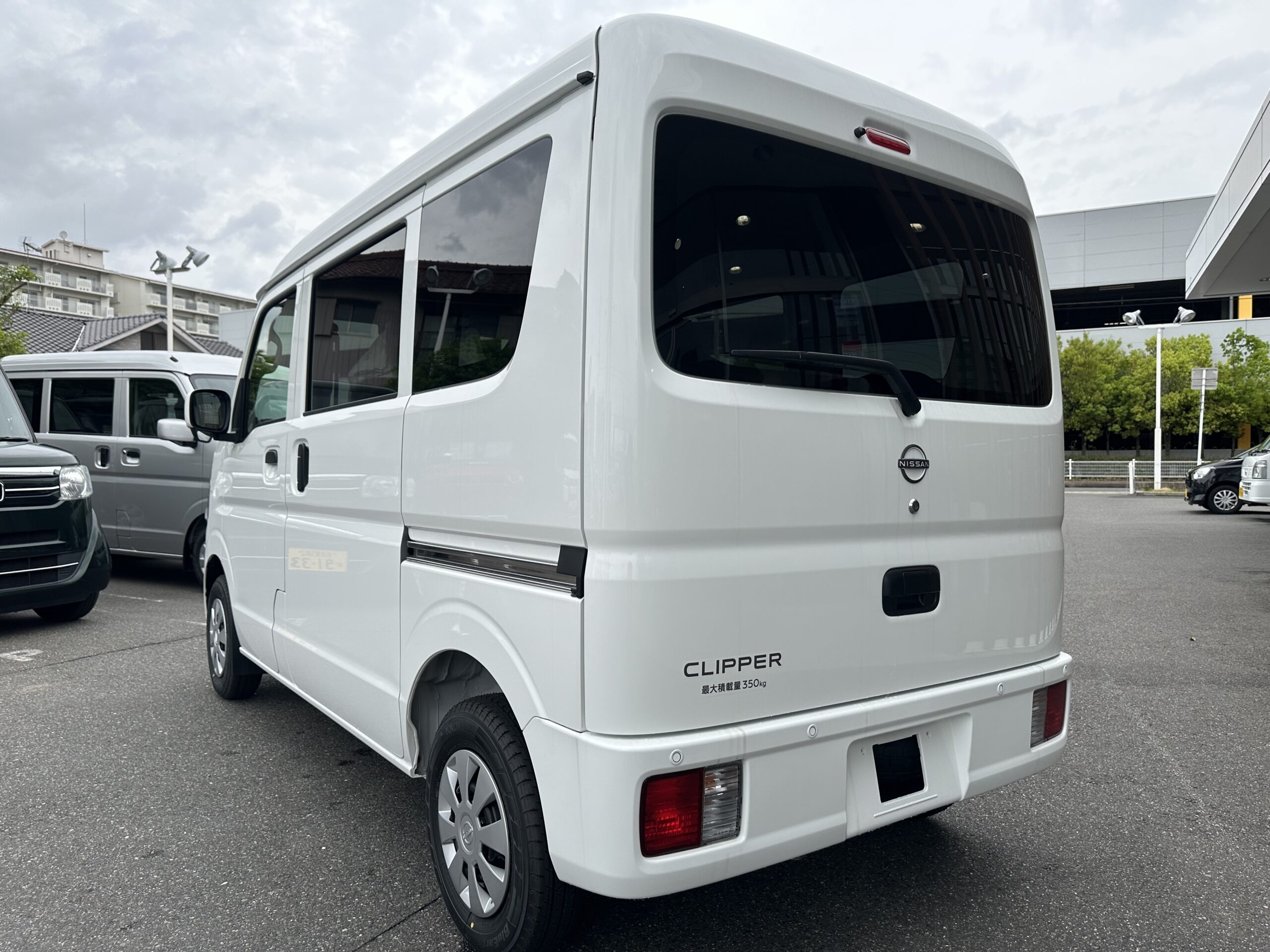 日産 クリッパーバン DXGLパッケージ　4WD　CVT