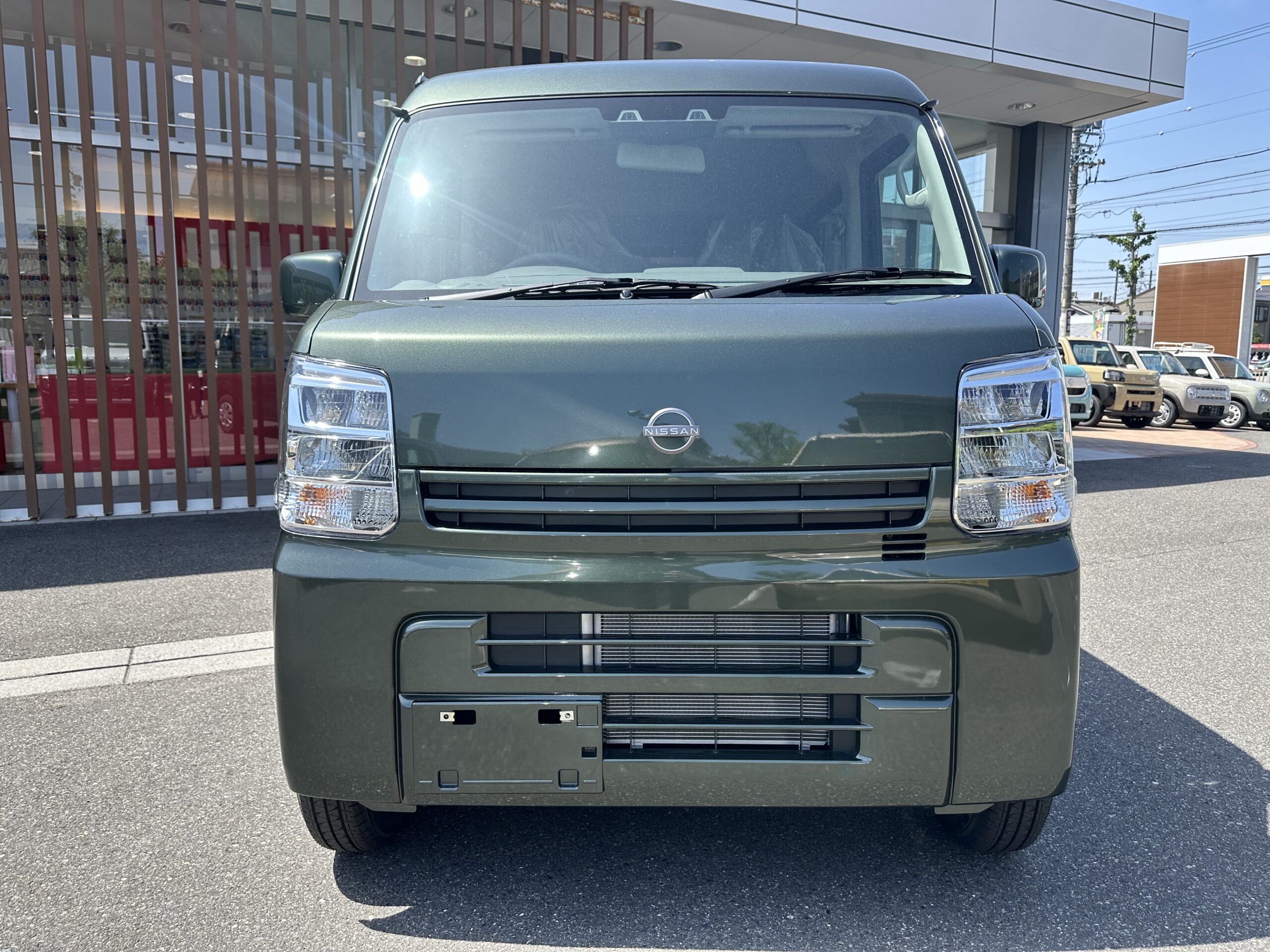 日産 クリッパーバン DXGLパッケージ　4WD　CVT