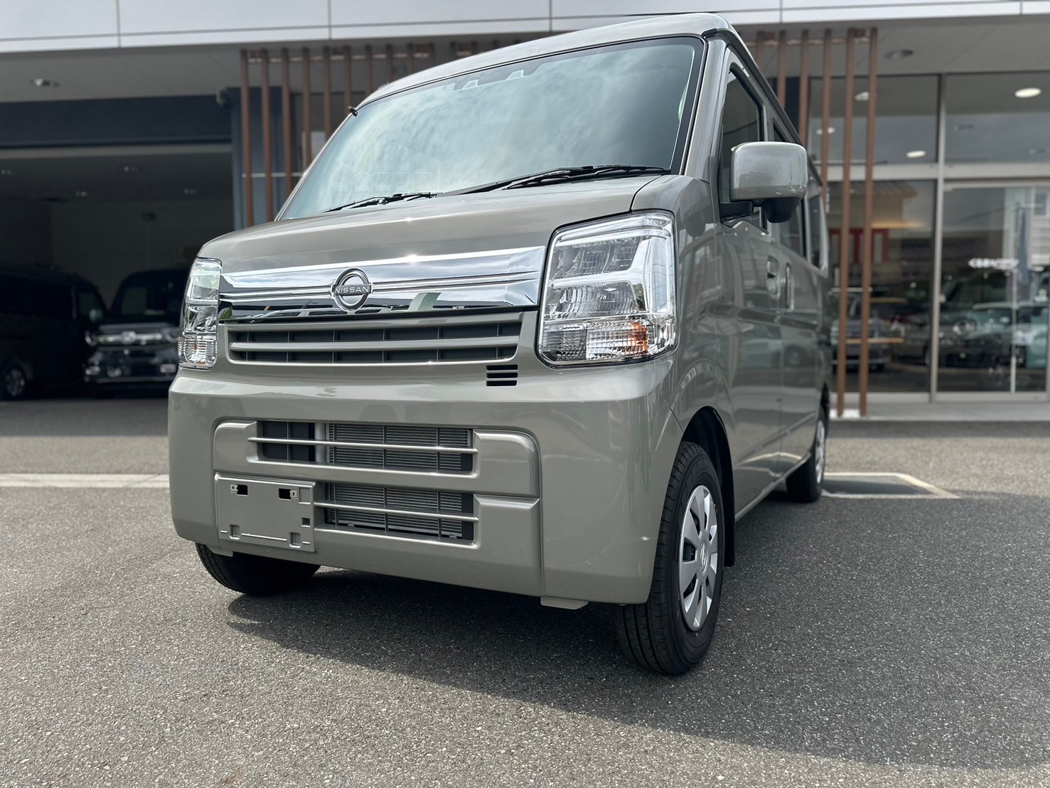 日産 GX　CVT