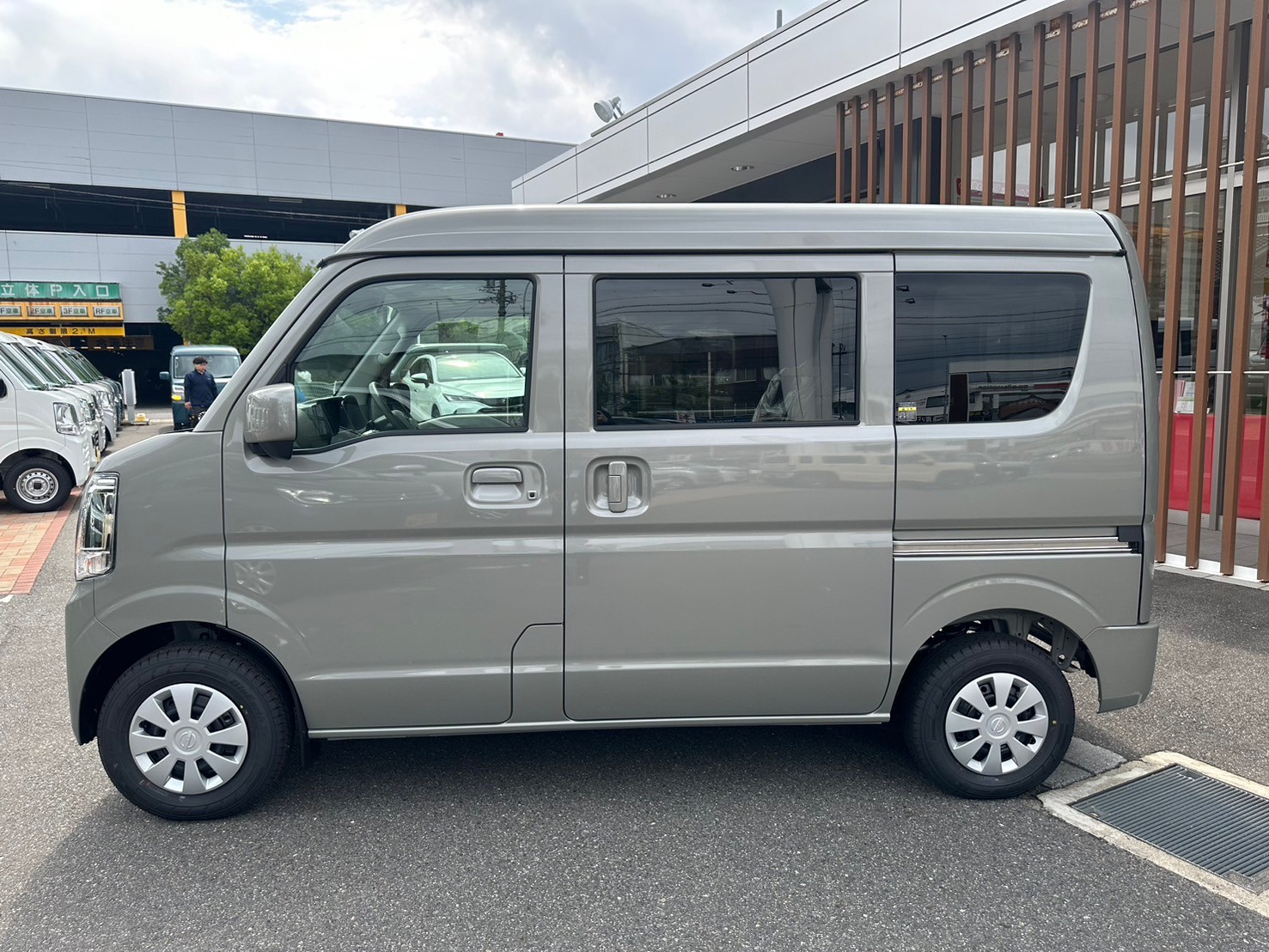 日産 クリッパーバン GX　CVT