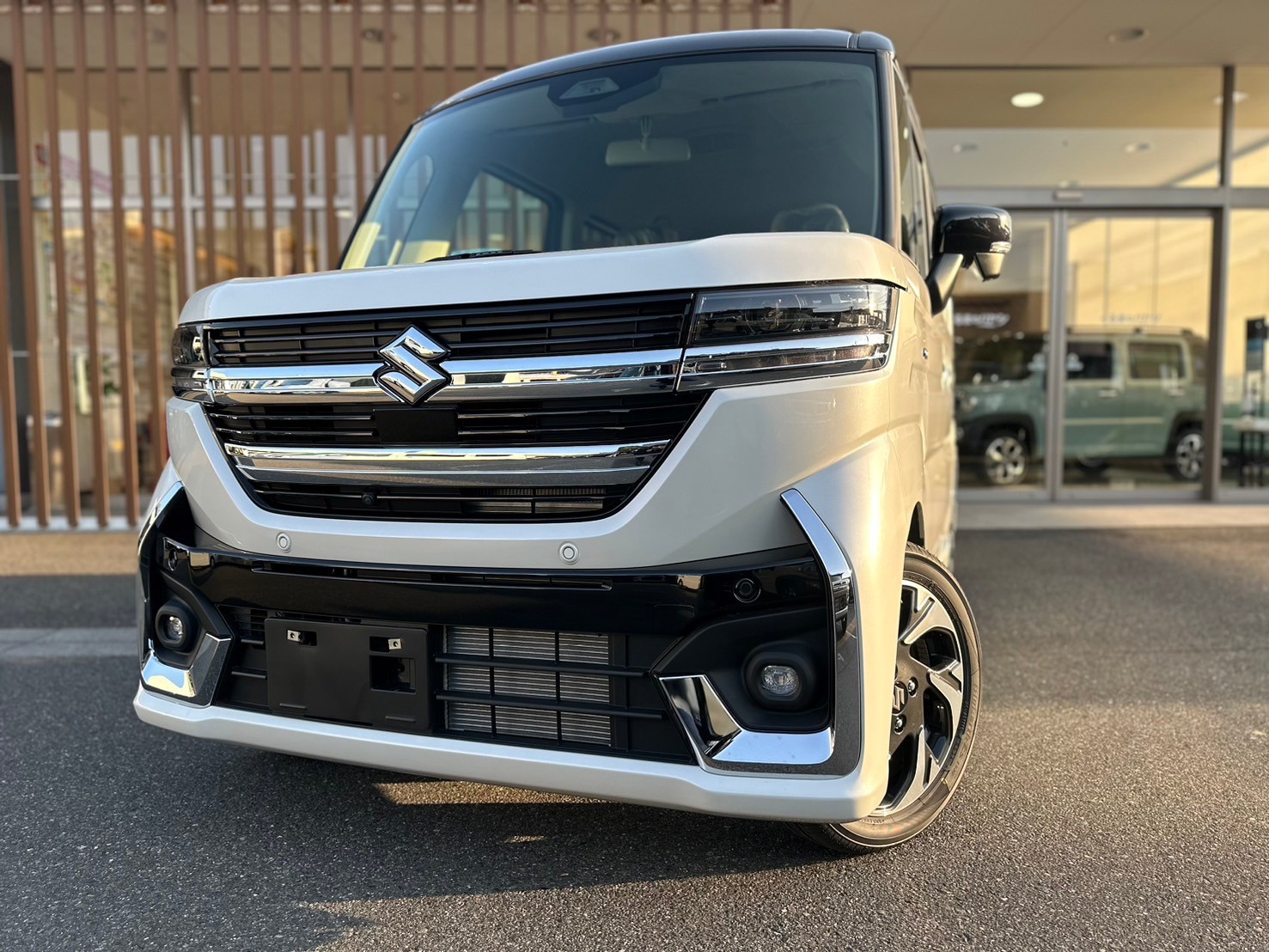 スズキ スペーシアカスタム HYBRID XSターボ
