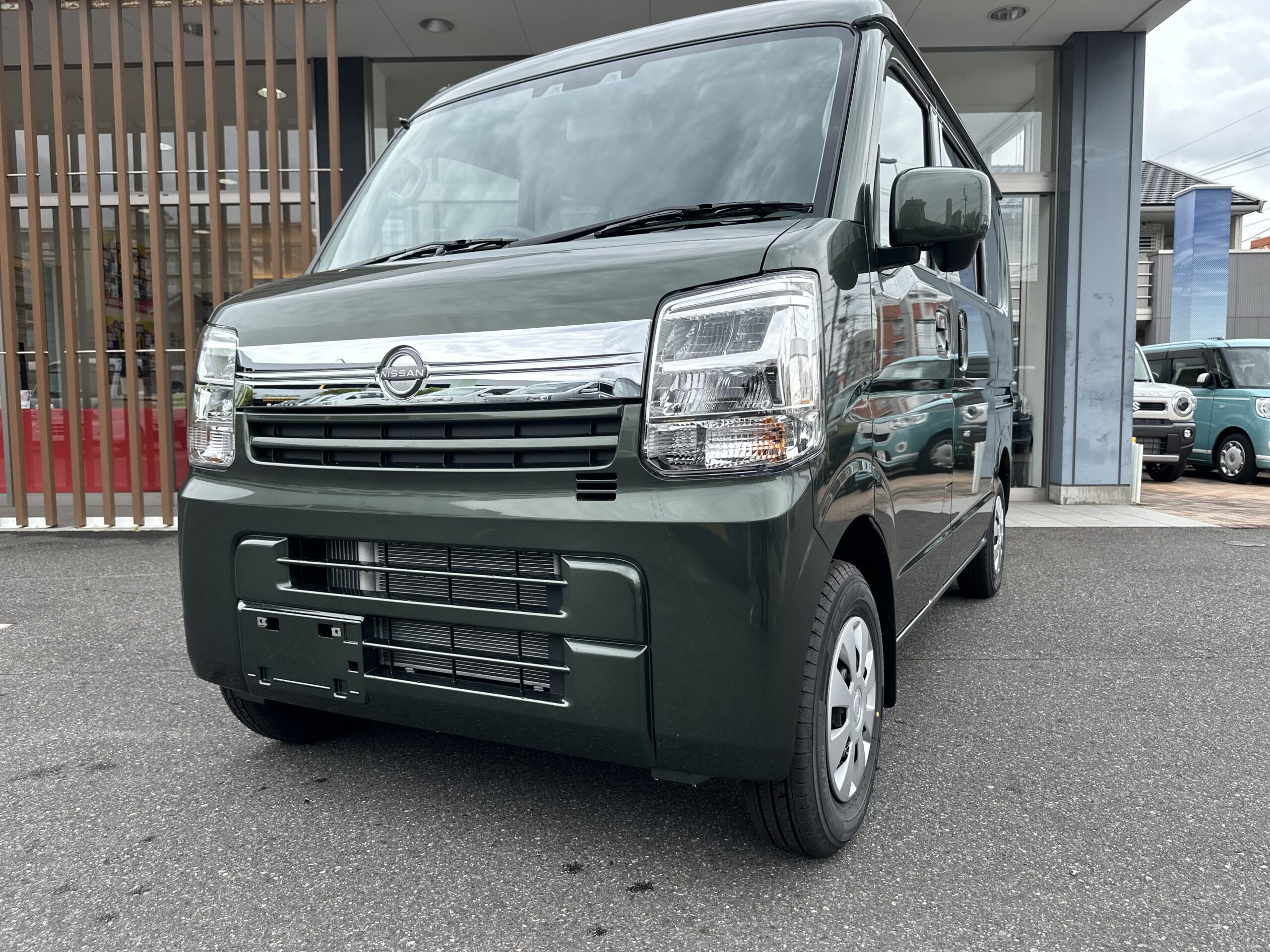 日産 クリッパーバン GX