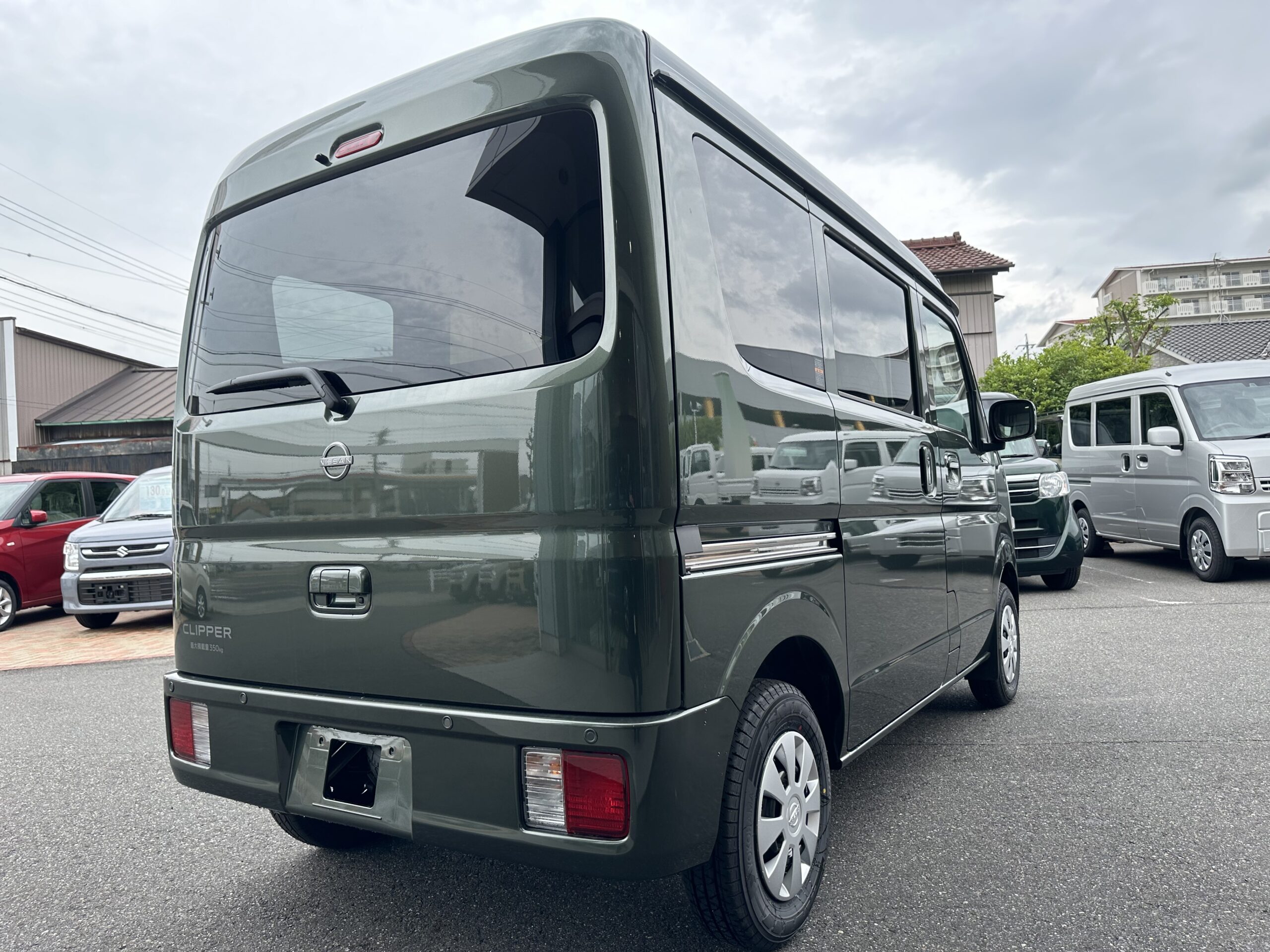 日産 クリッパーバン GX